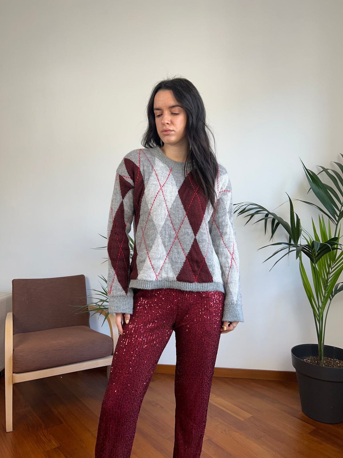 Maglione Grey