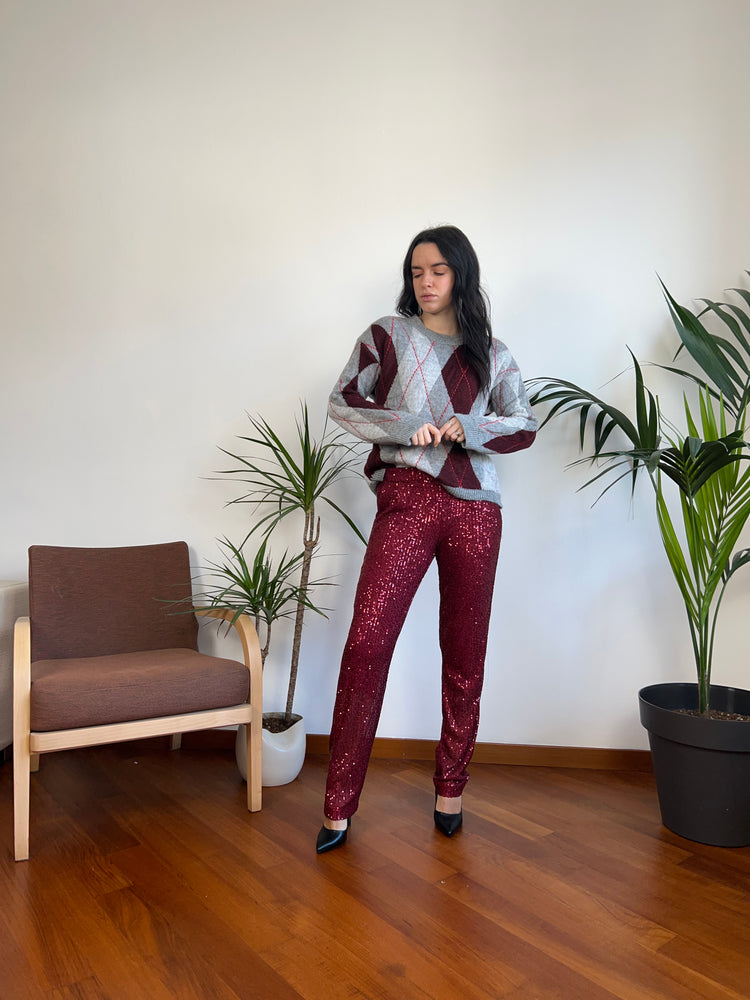 Panta paillettes