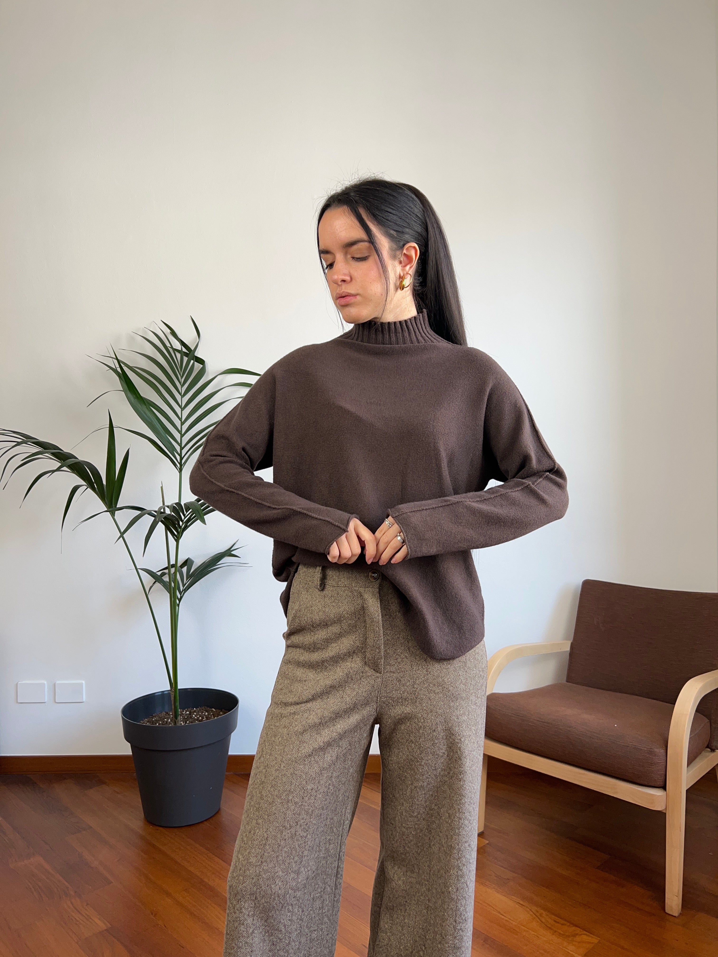 Maglioncino collo alto