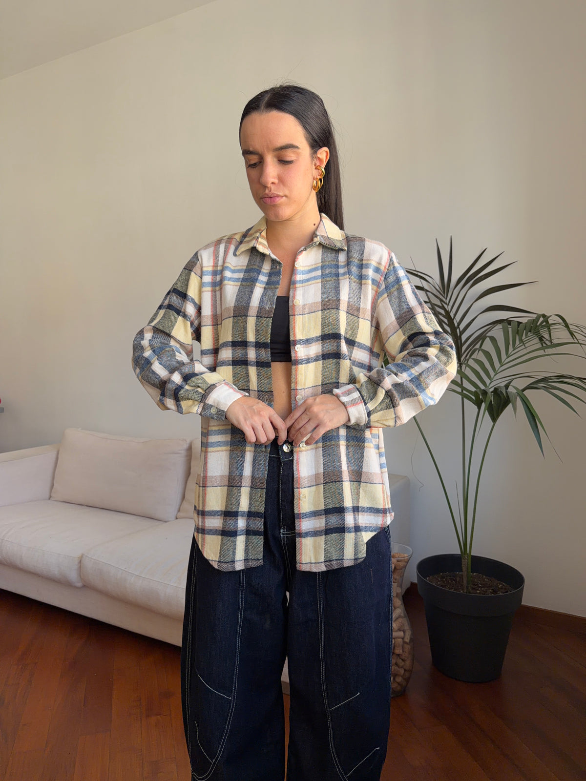 Camicia Flanella