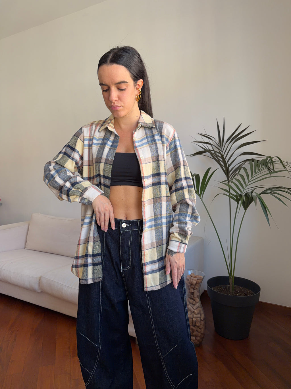 Camicia Flanella