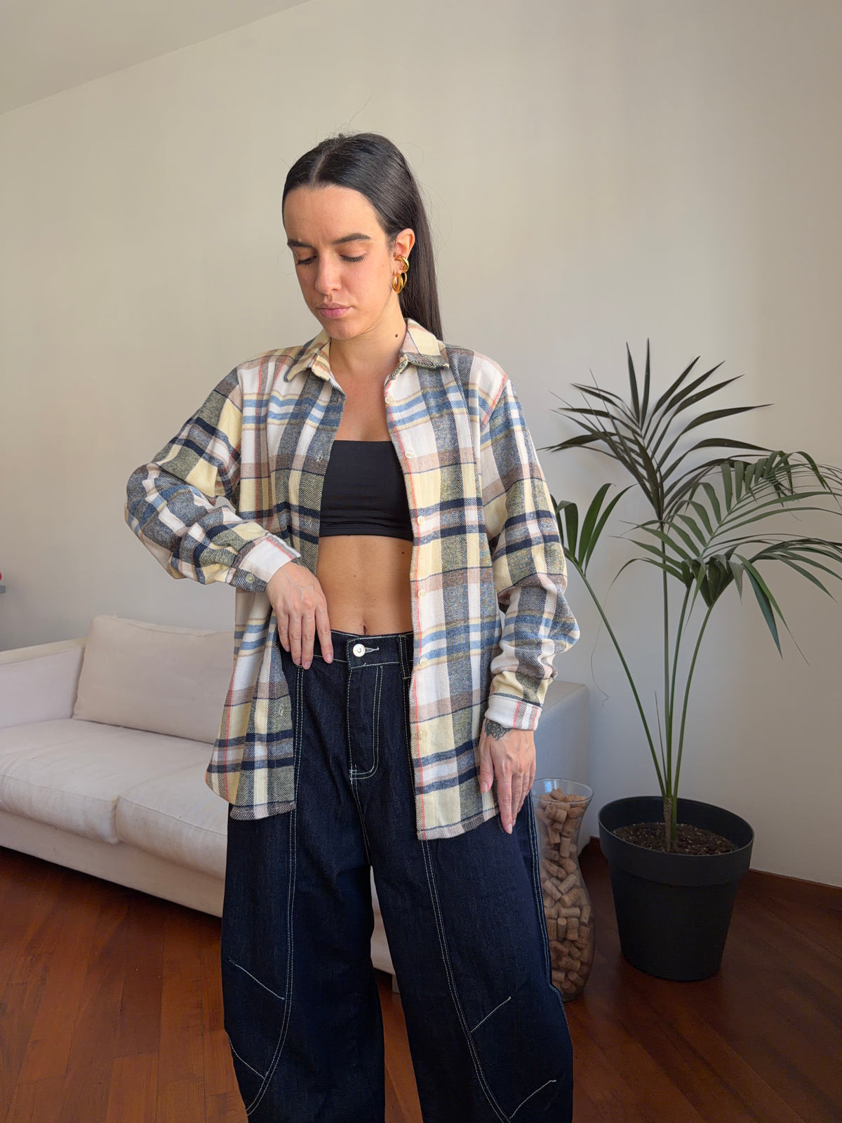 Camicia Flanella