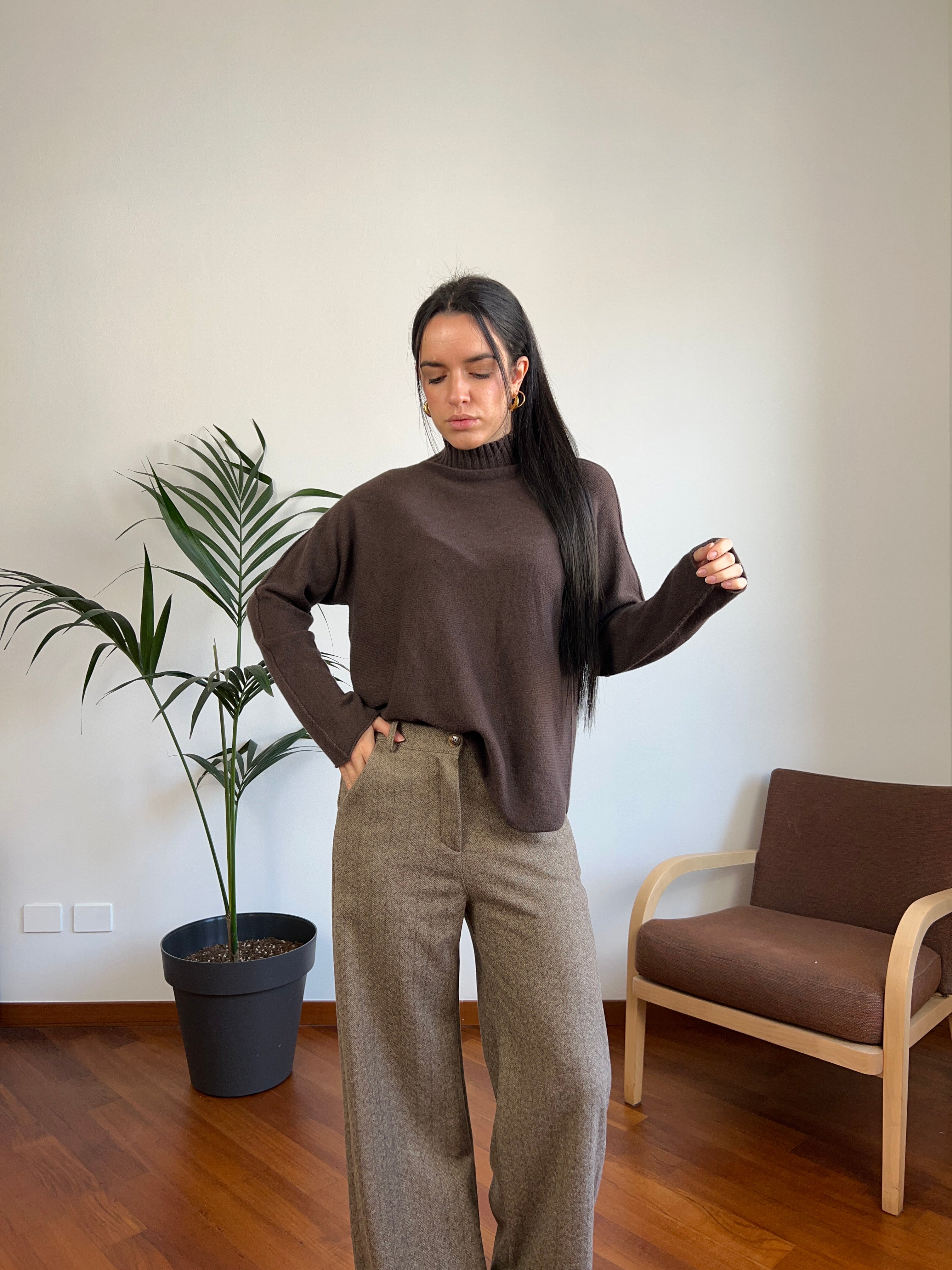 Maglioncino collo alto