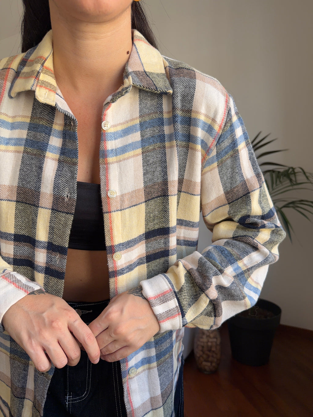 Camicia Flanella