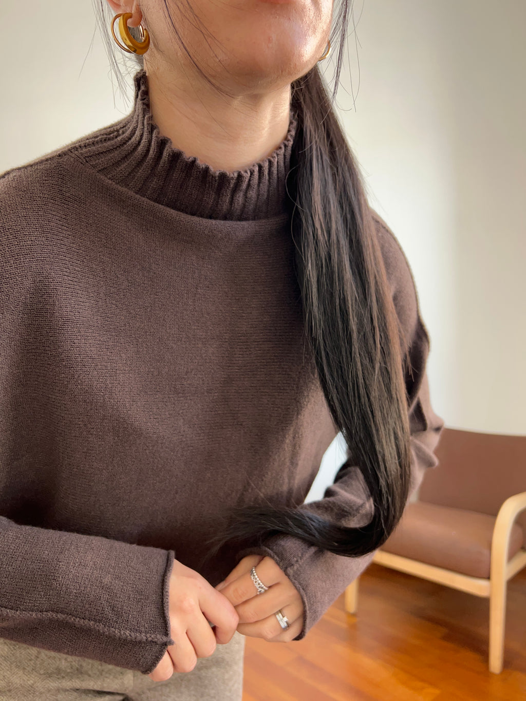 Maglioncino collo alto