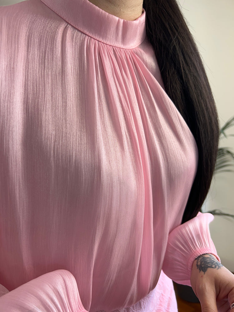 Camicia crop