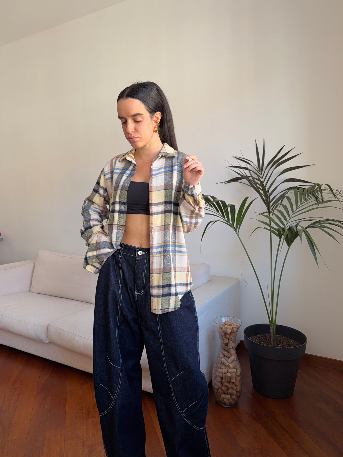 Camicia Flanella