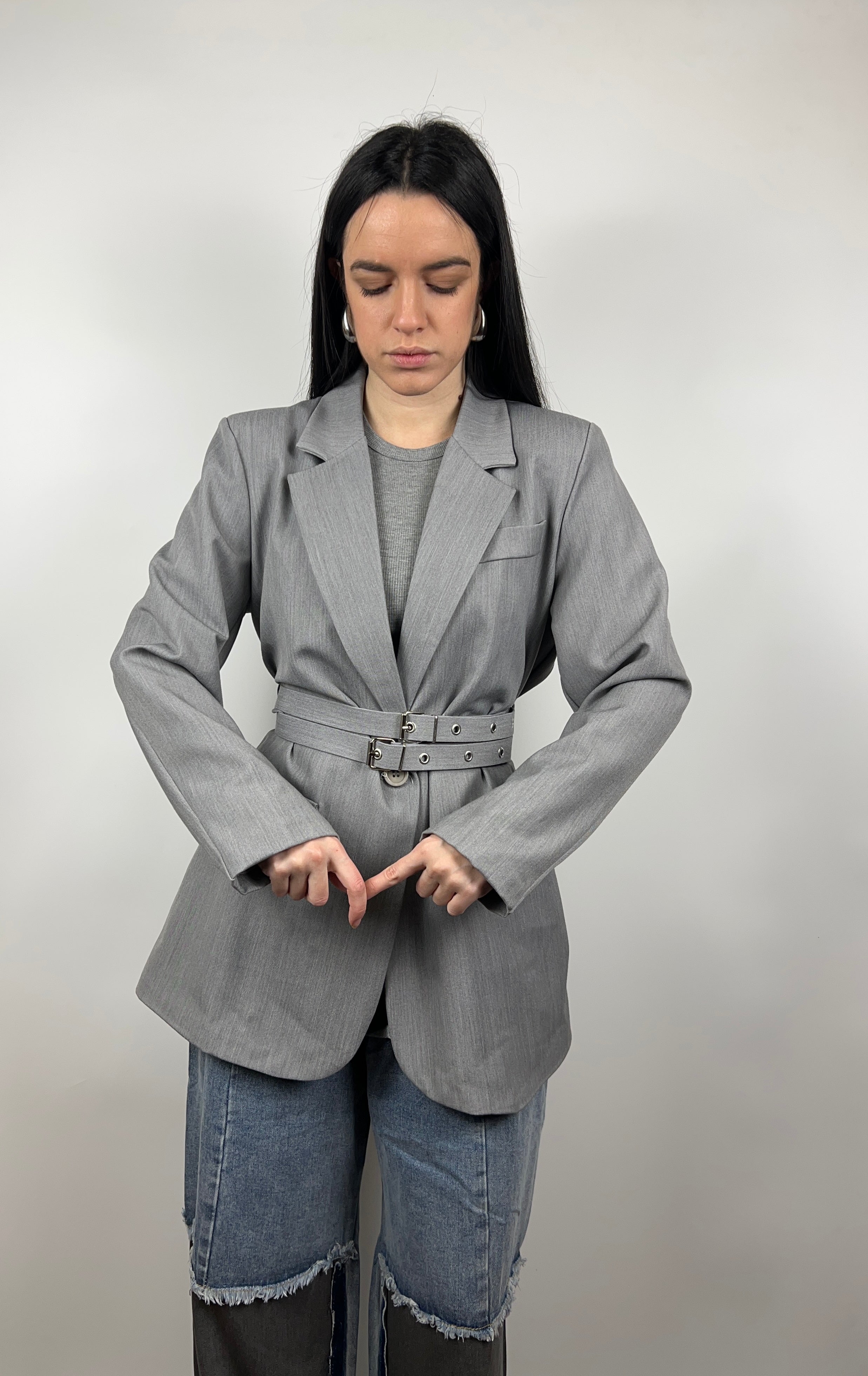 Blazer fibbie