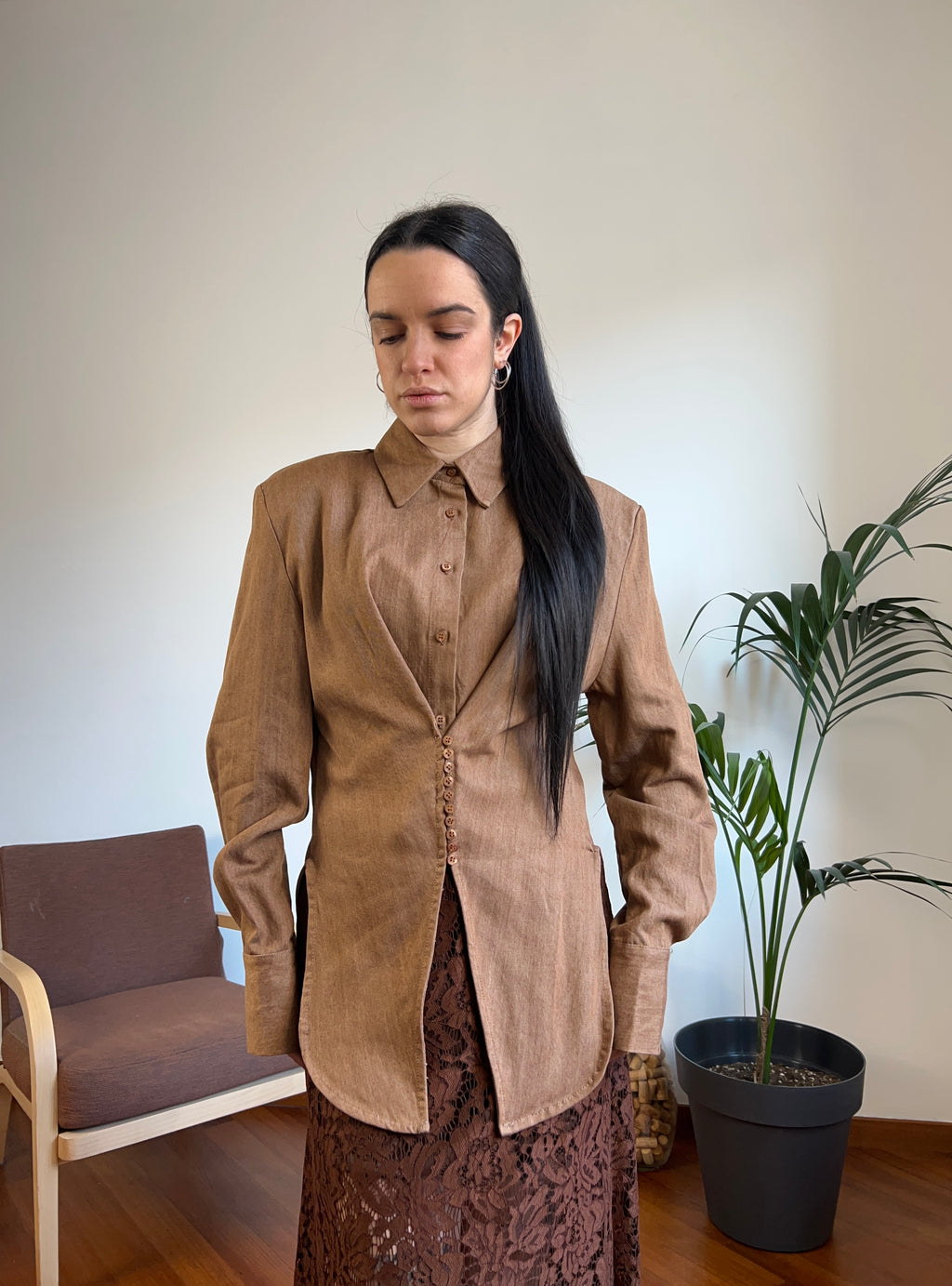 Camicia avvitata