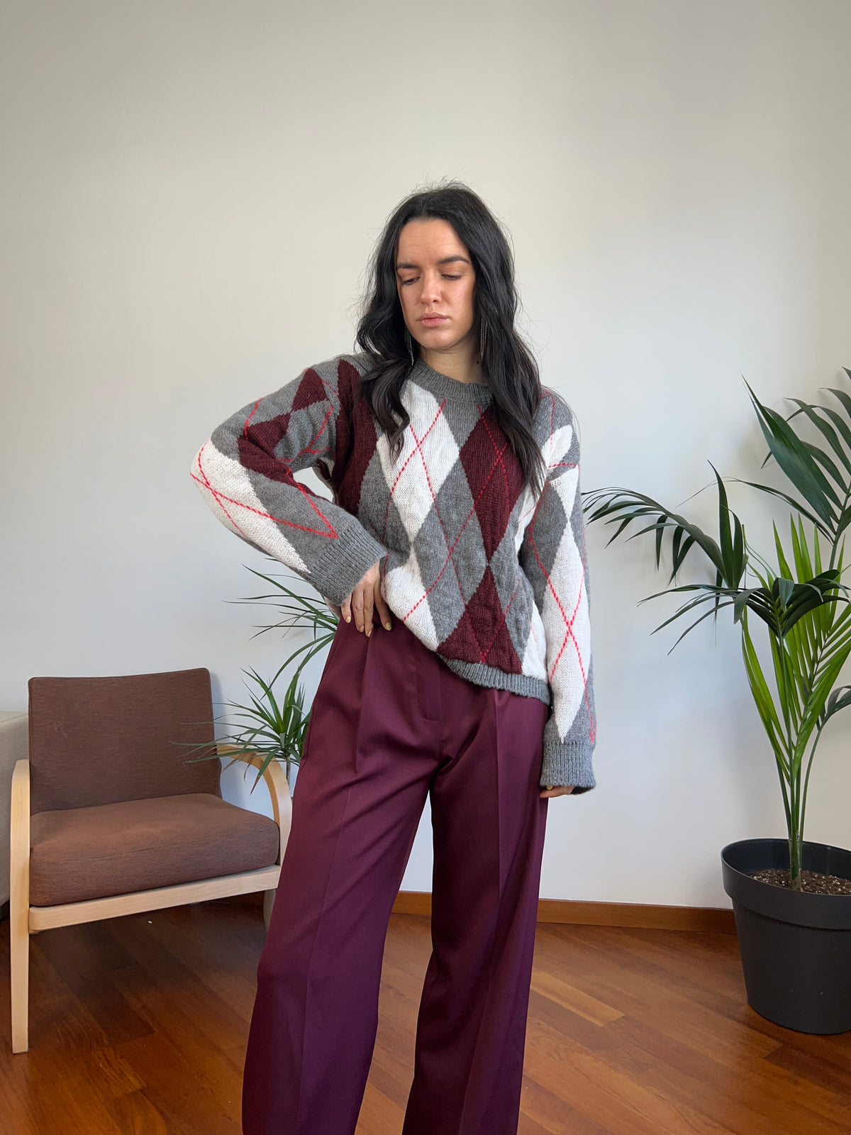 Maglione Grey