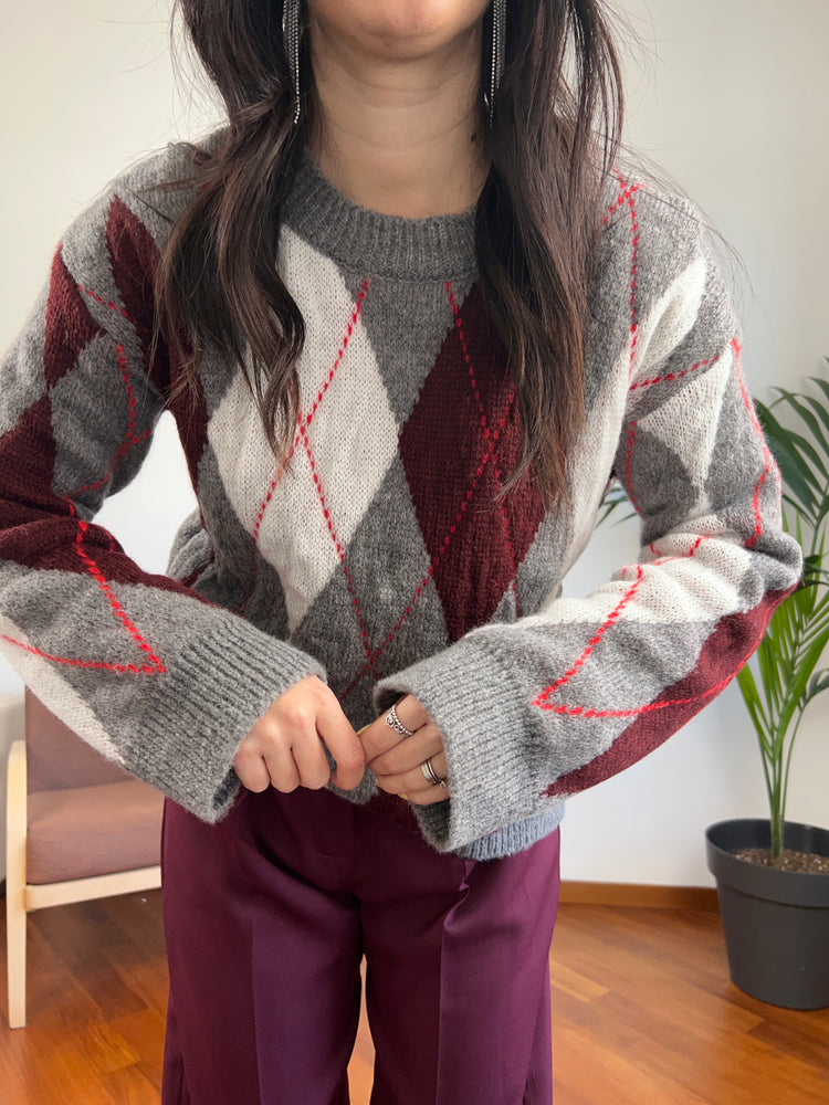 Maglione Grey