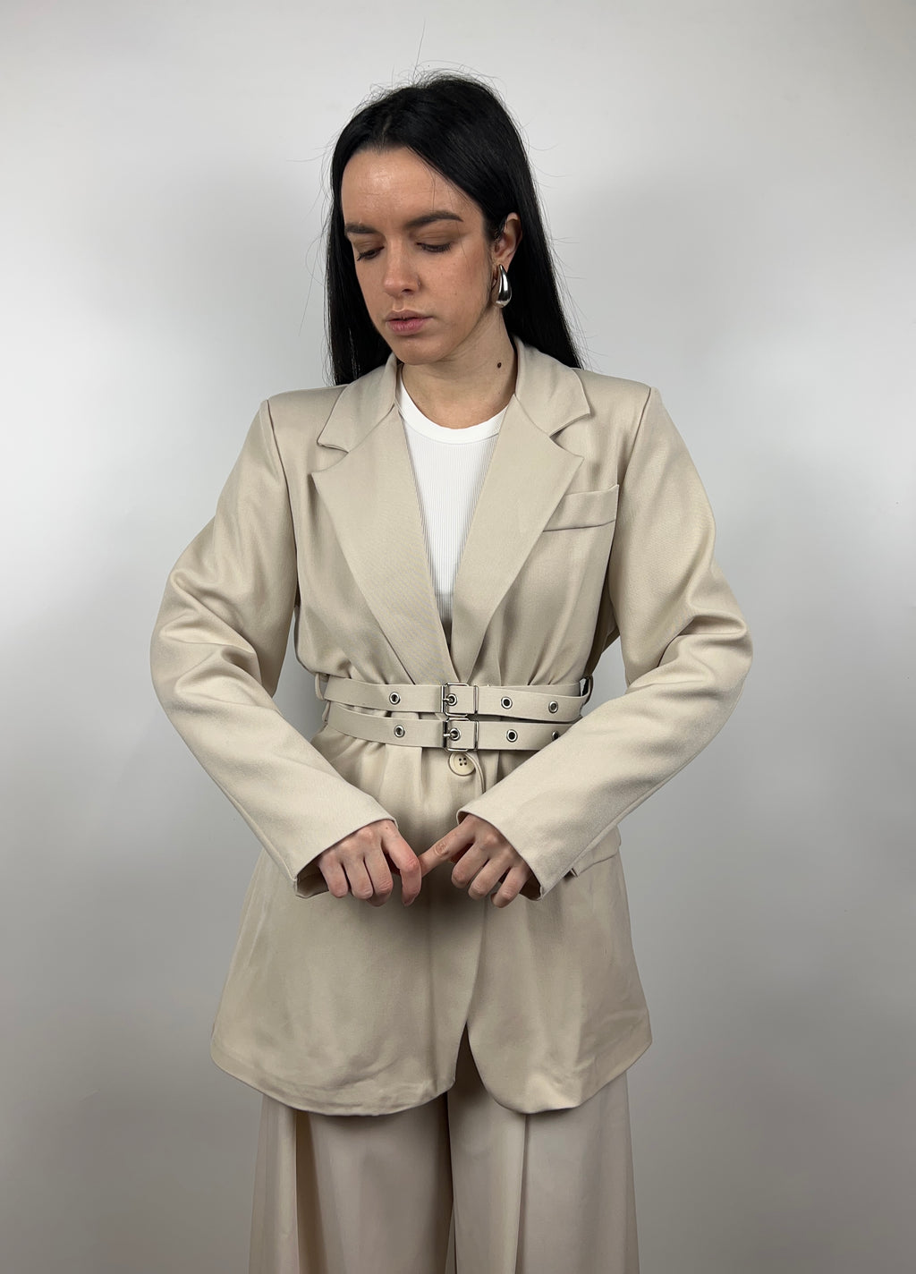 Blazer fibbie