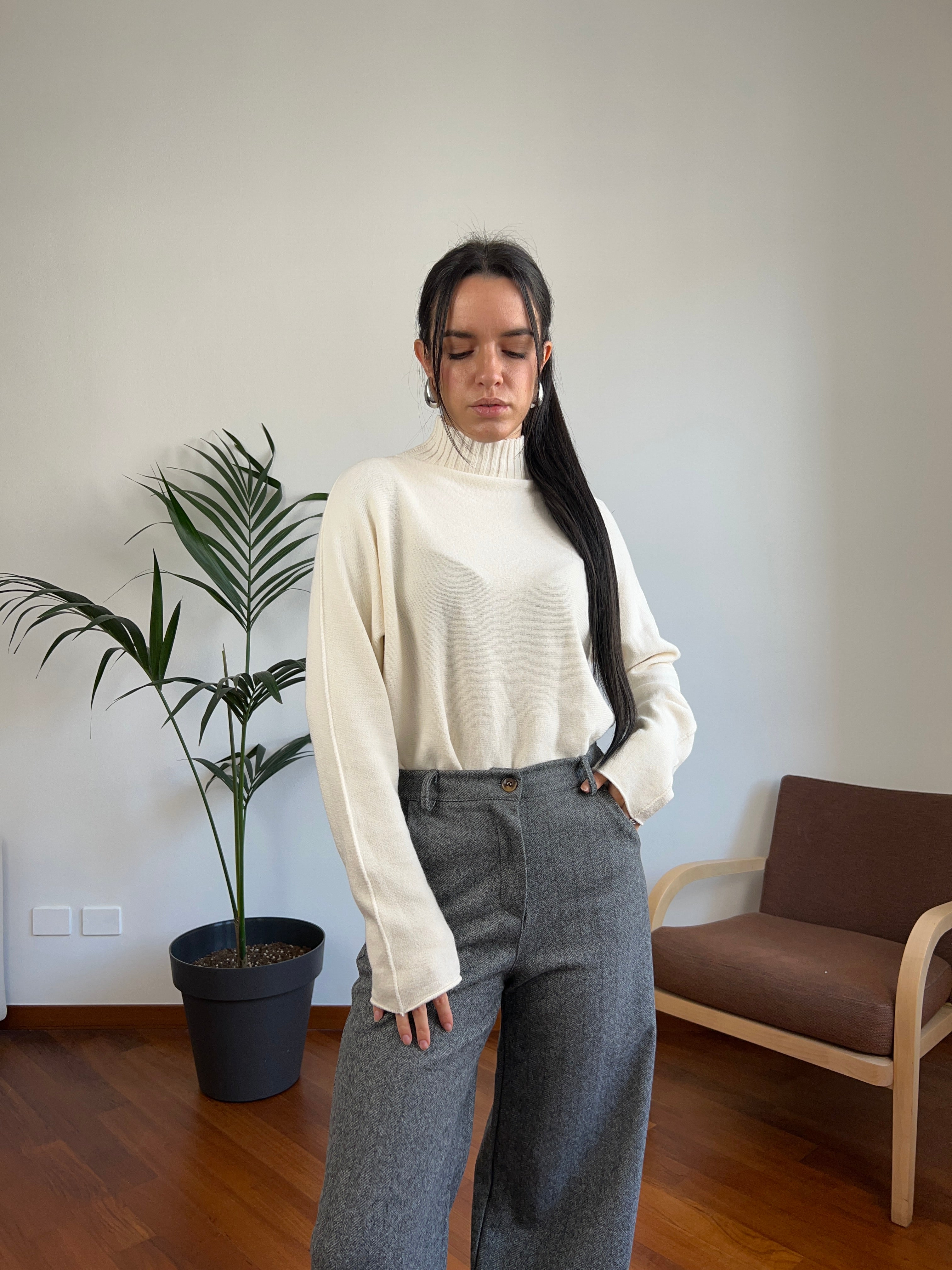 Maglioncino collo alto