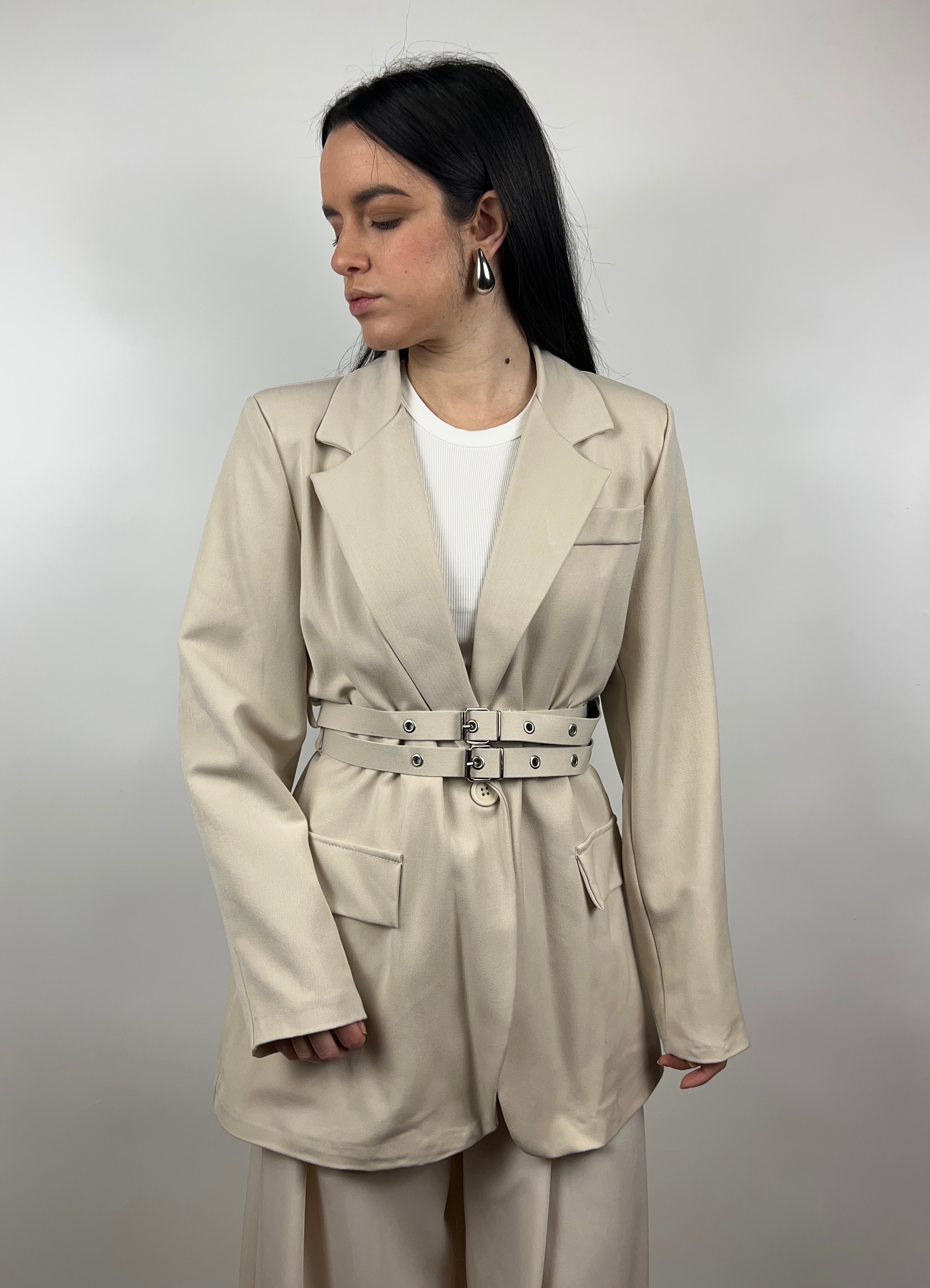 Blazer fibbie