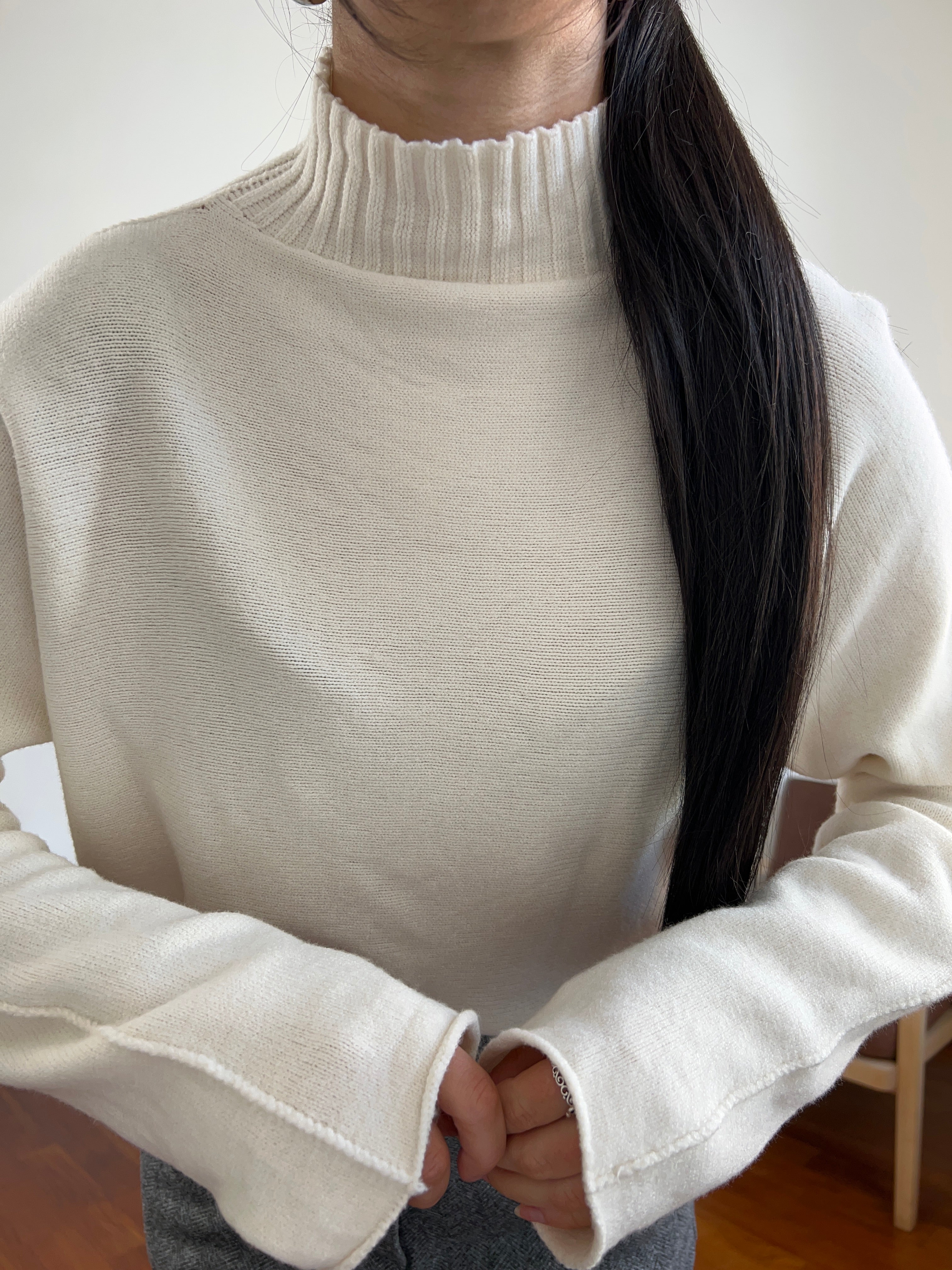 Maglioncino collo alto