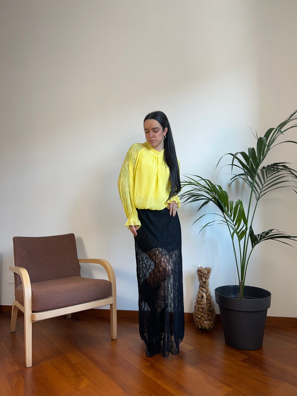 Camicia Yellow