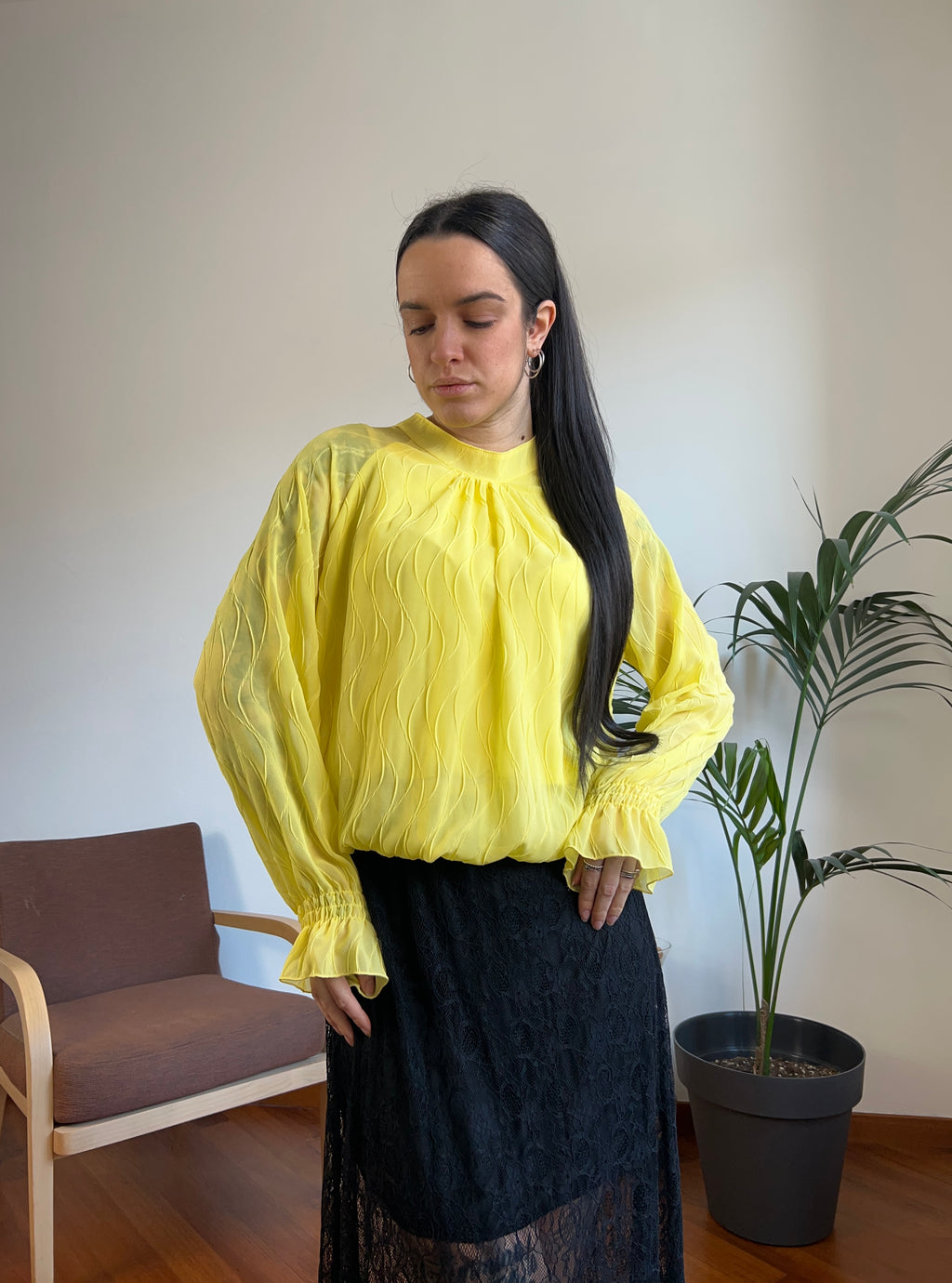 Camicia Yellow