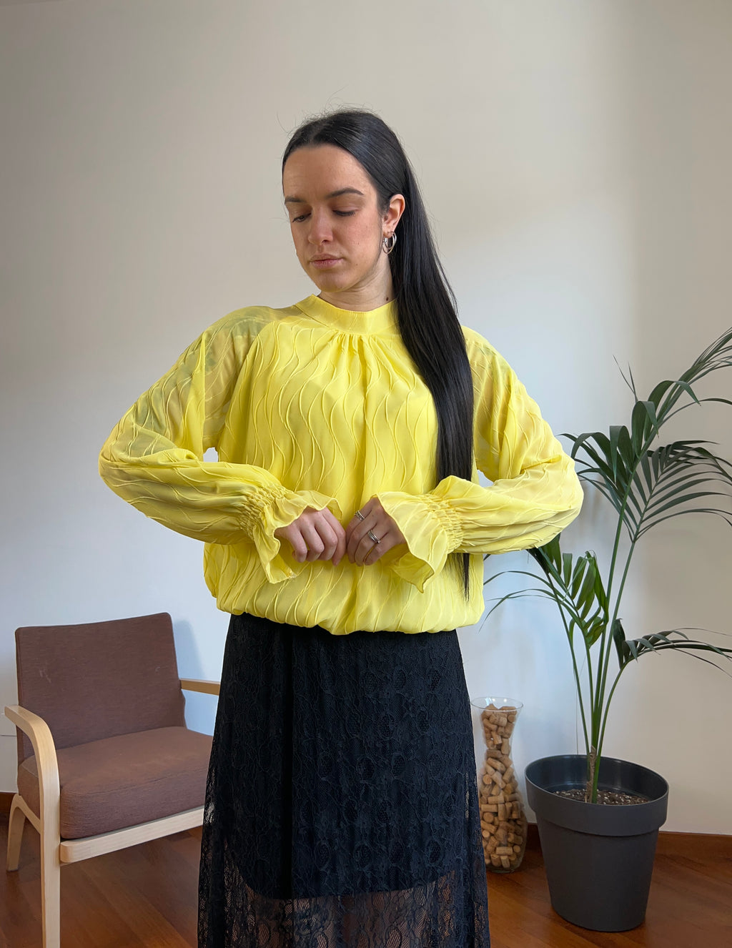 Camicia Yellow