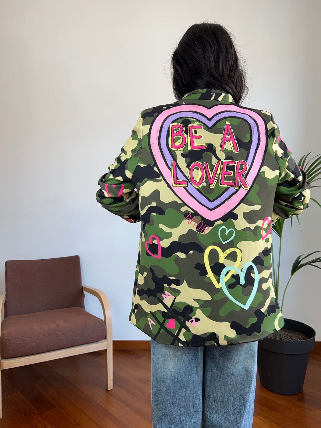 Blazer Camouflage