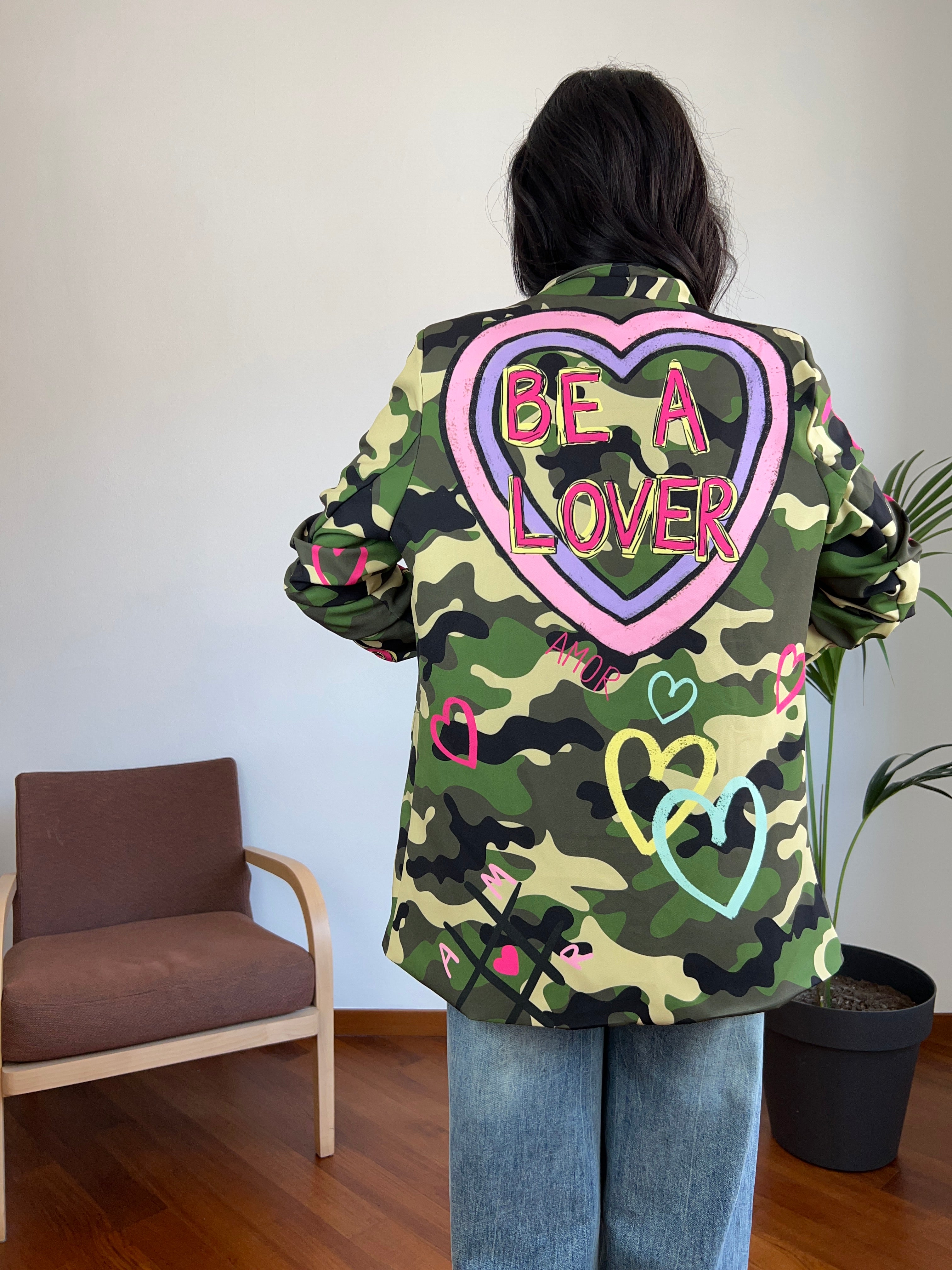 Blazer Camouflage