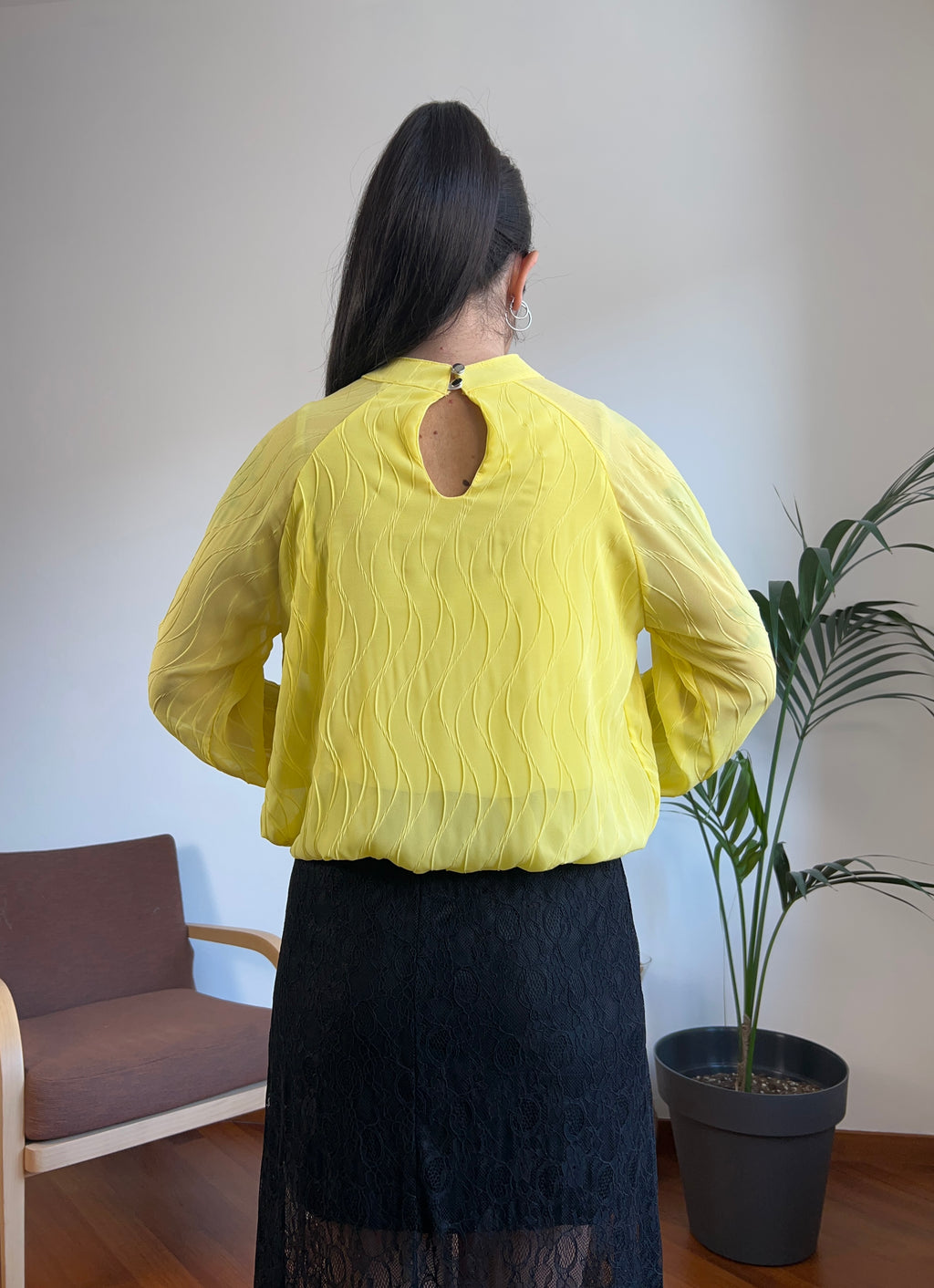 Camicia Yellow