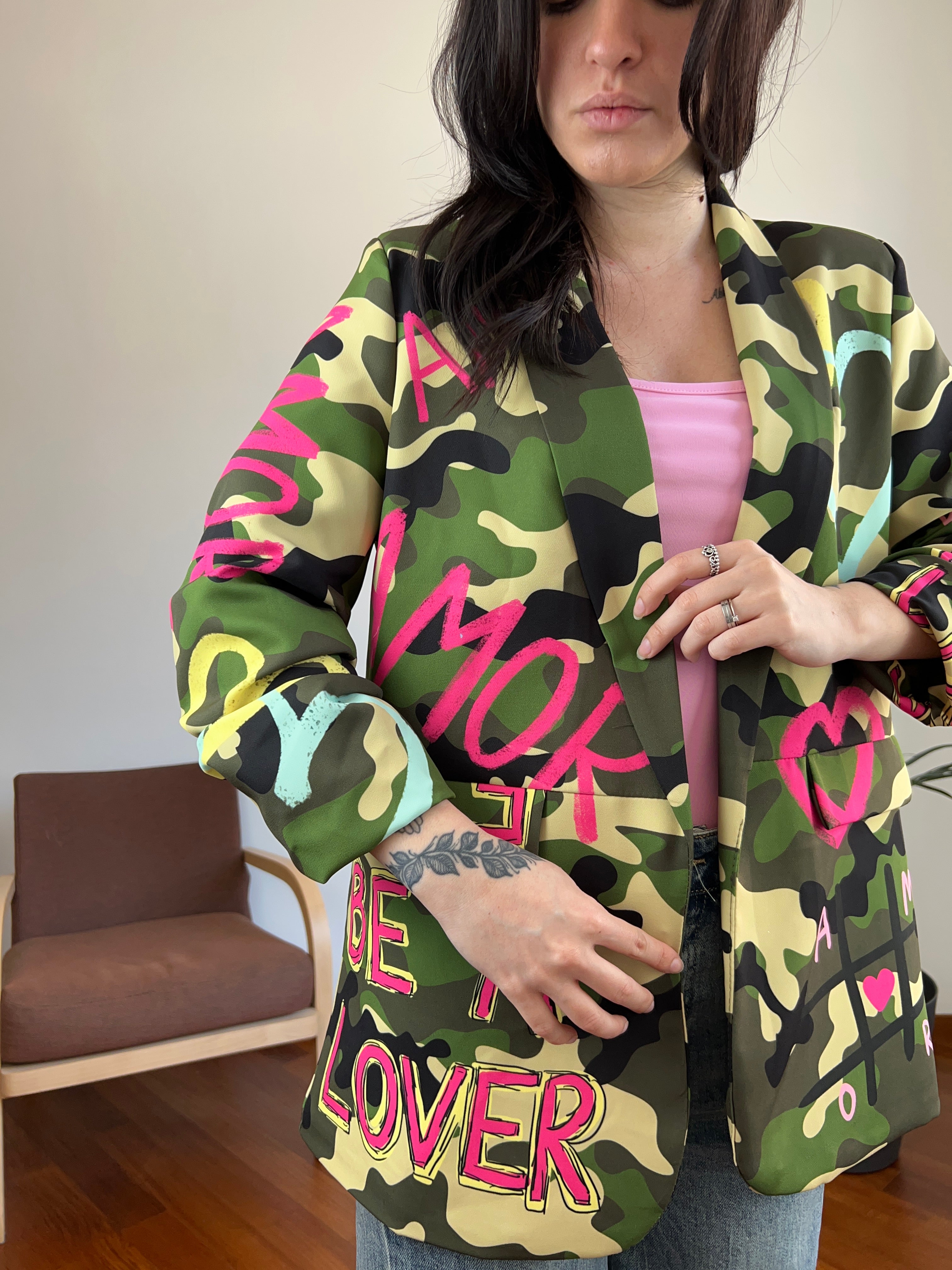 Blazer Camouflage