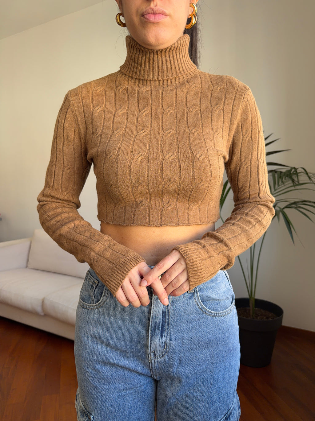 Maglioncino Crop