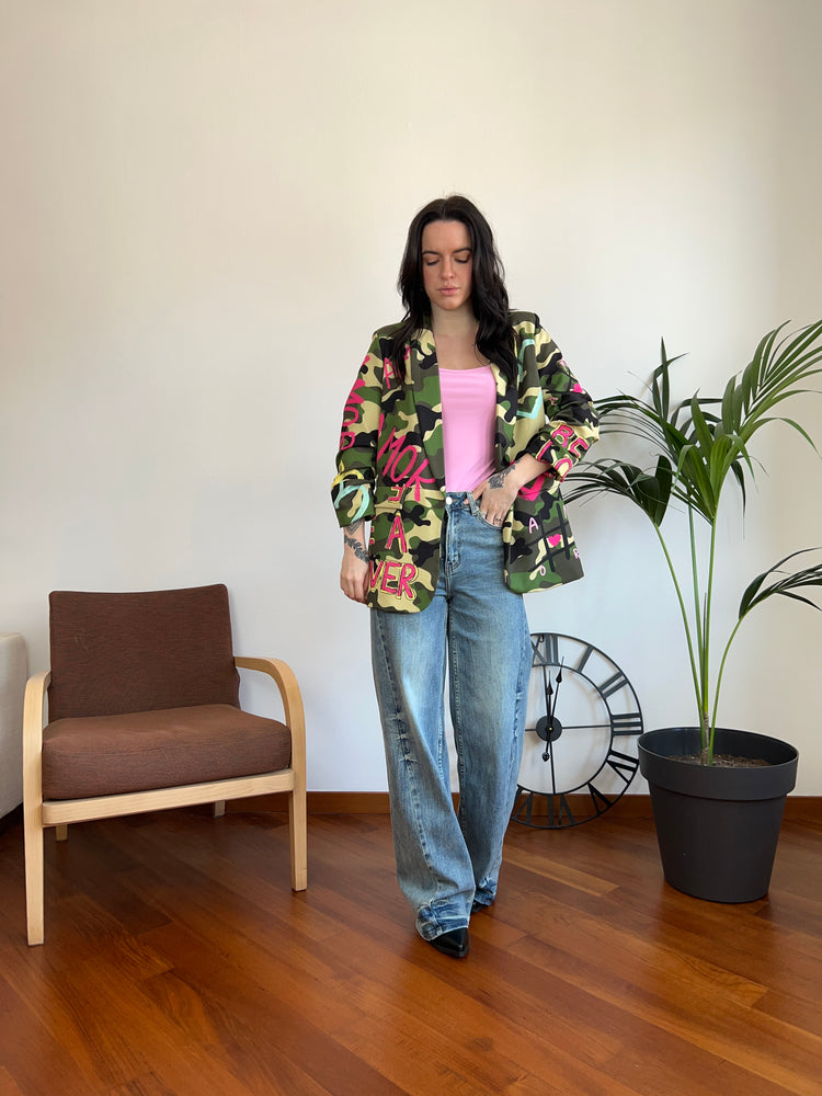 Blazer Camouflage