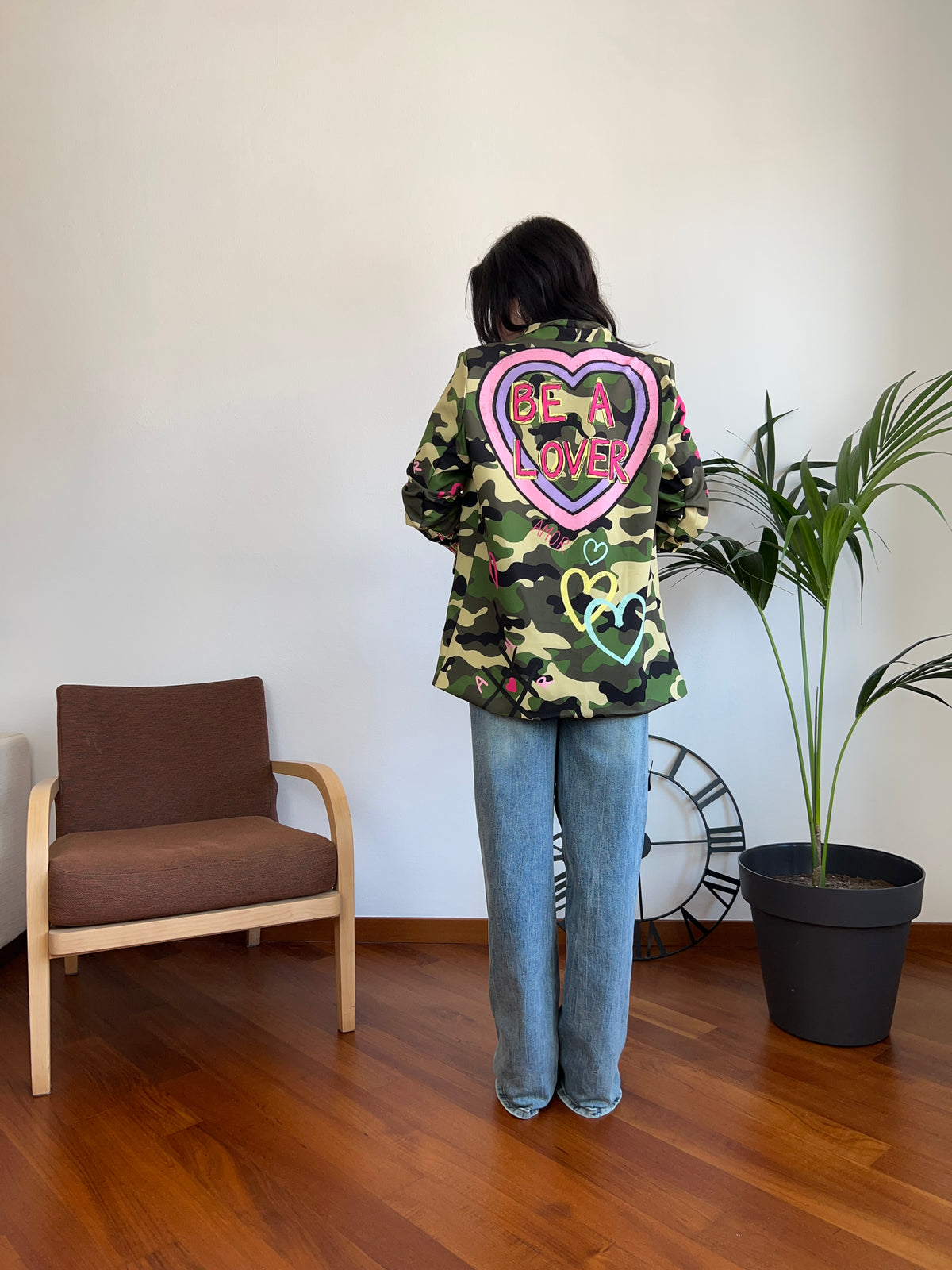 Blazer Camouflage