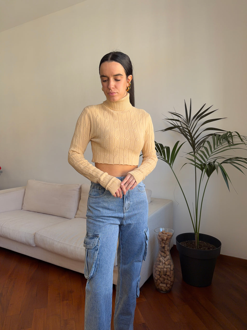 Maglioncino Crop