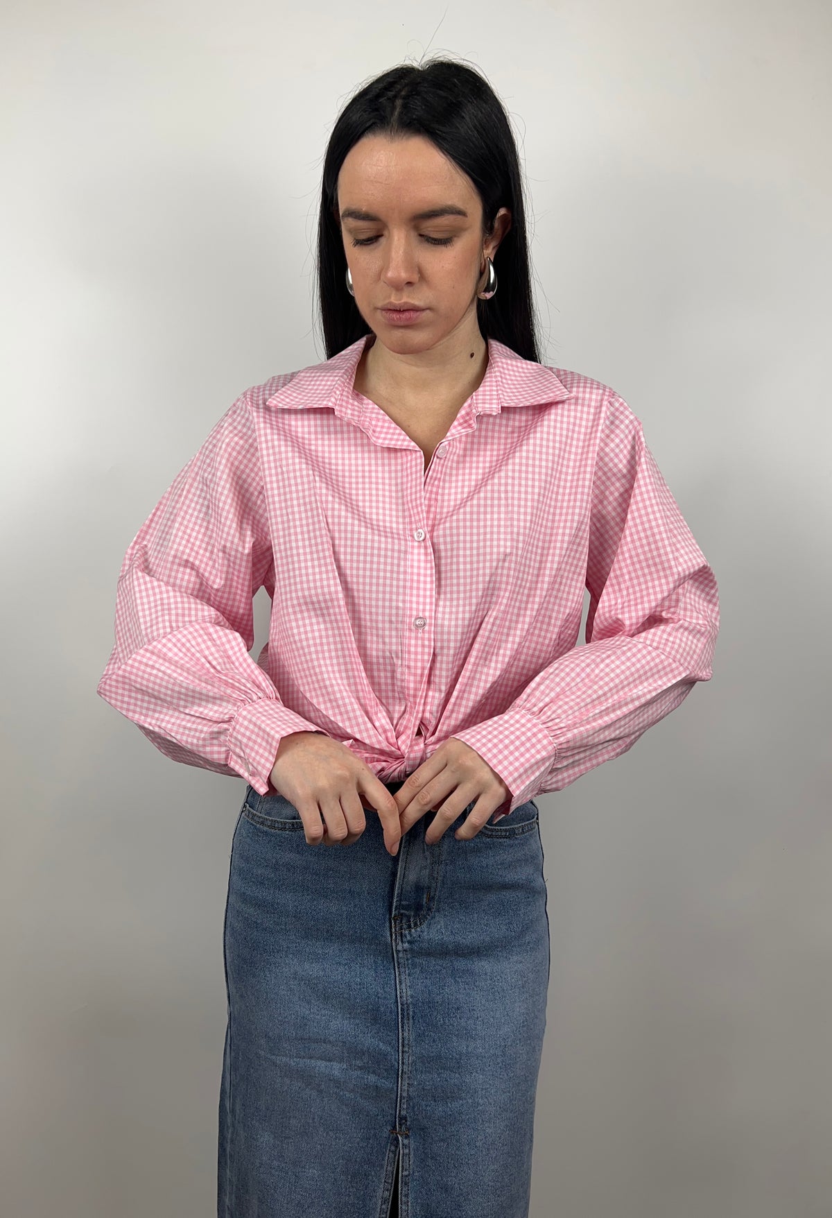 Camicia a quadri