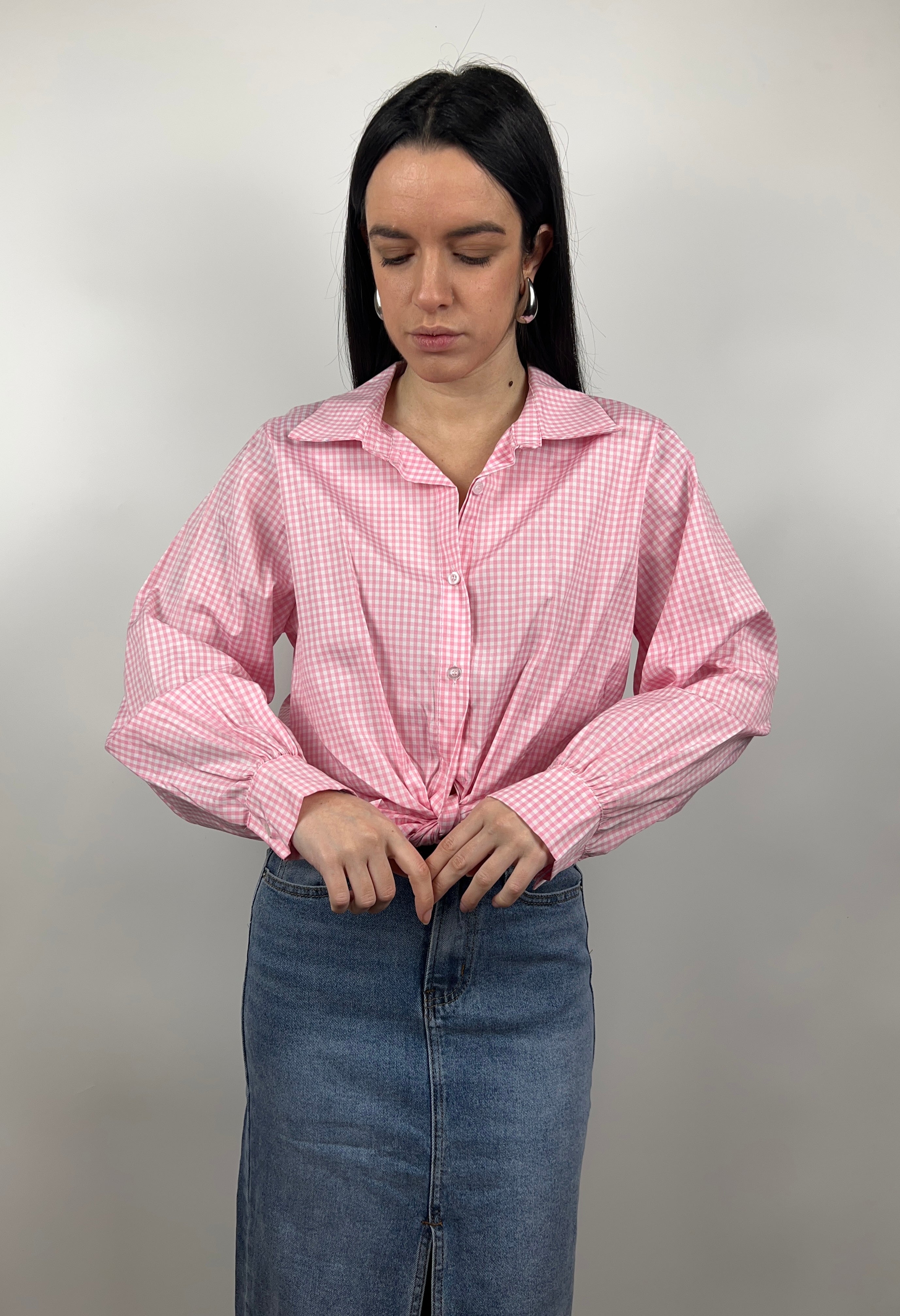 Camicia a quadri