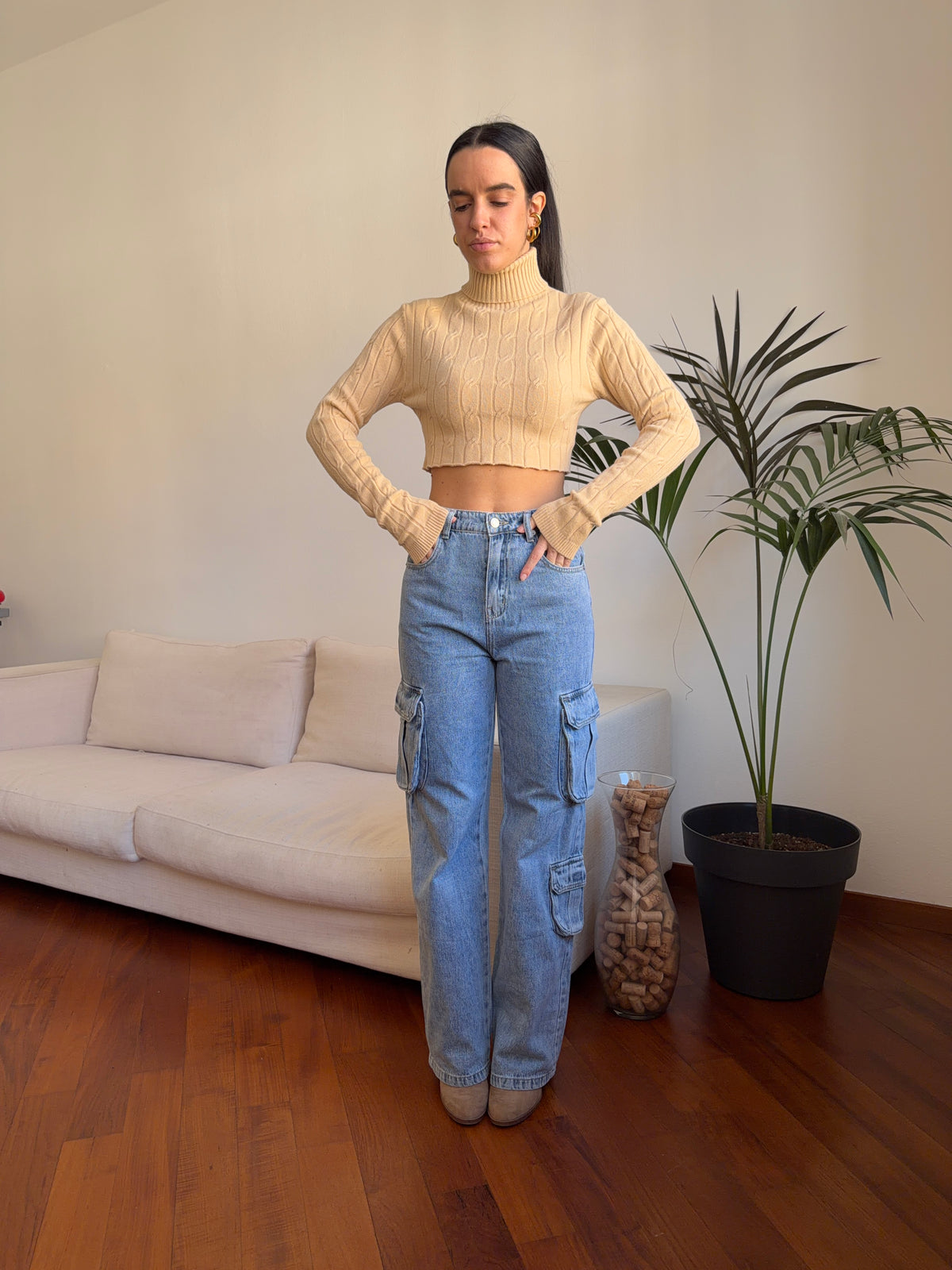 Maglioncino Crop
