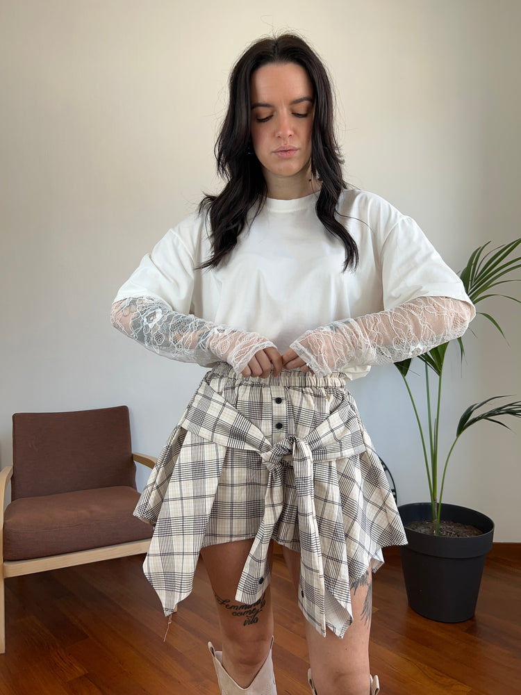 T-shirt pizzo