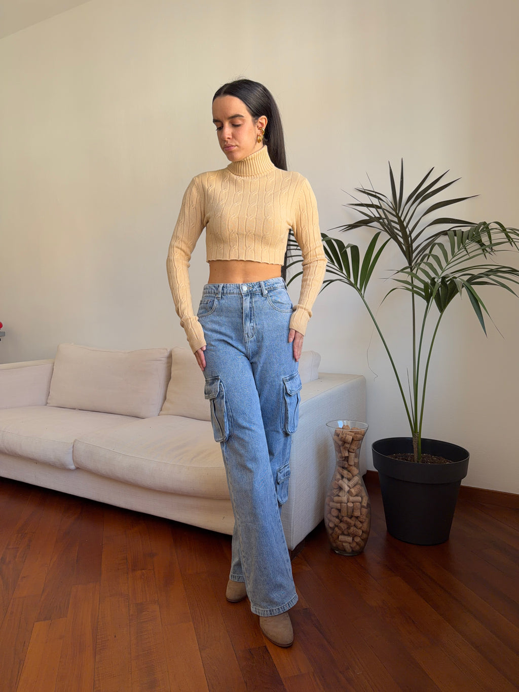 Maglioncino Crop