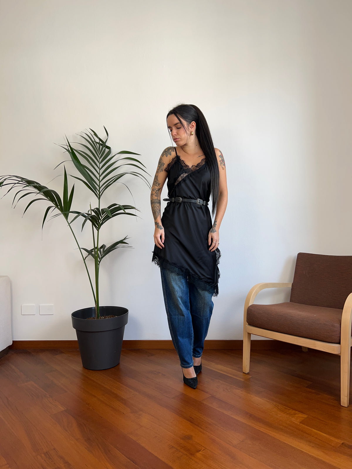 Abito Satin