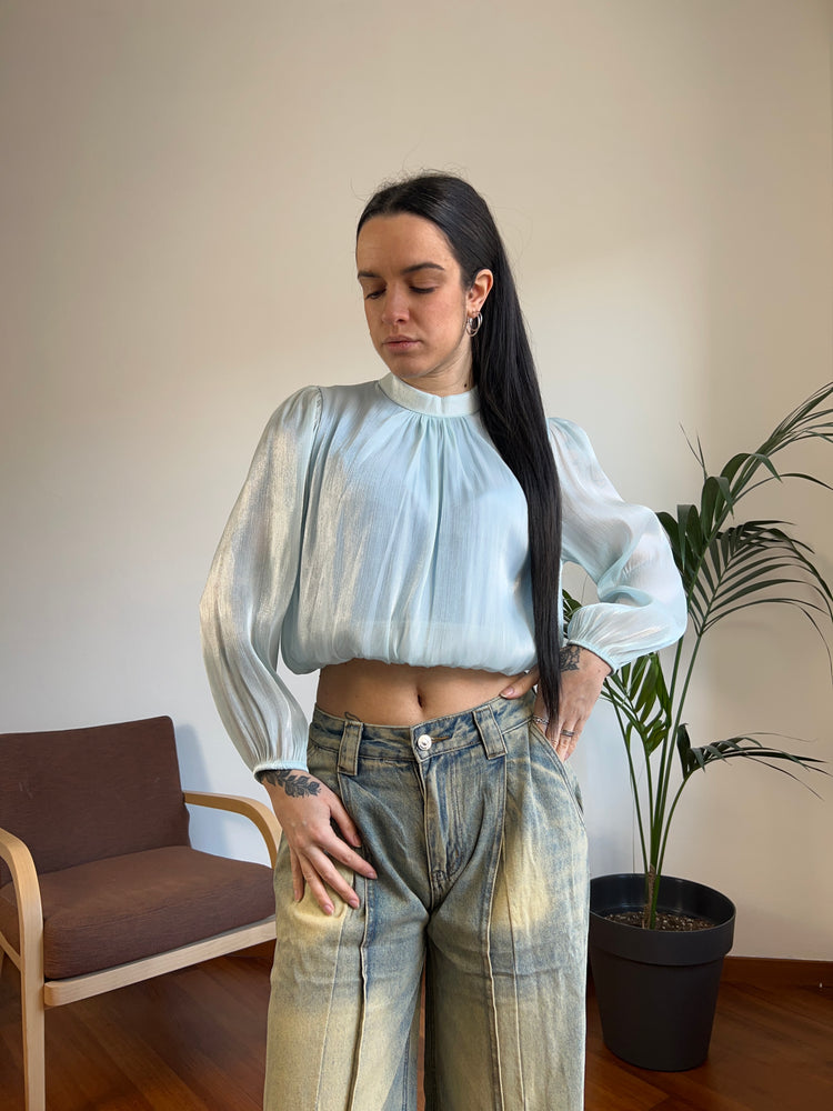 Camicia crop