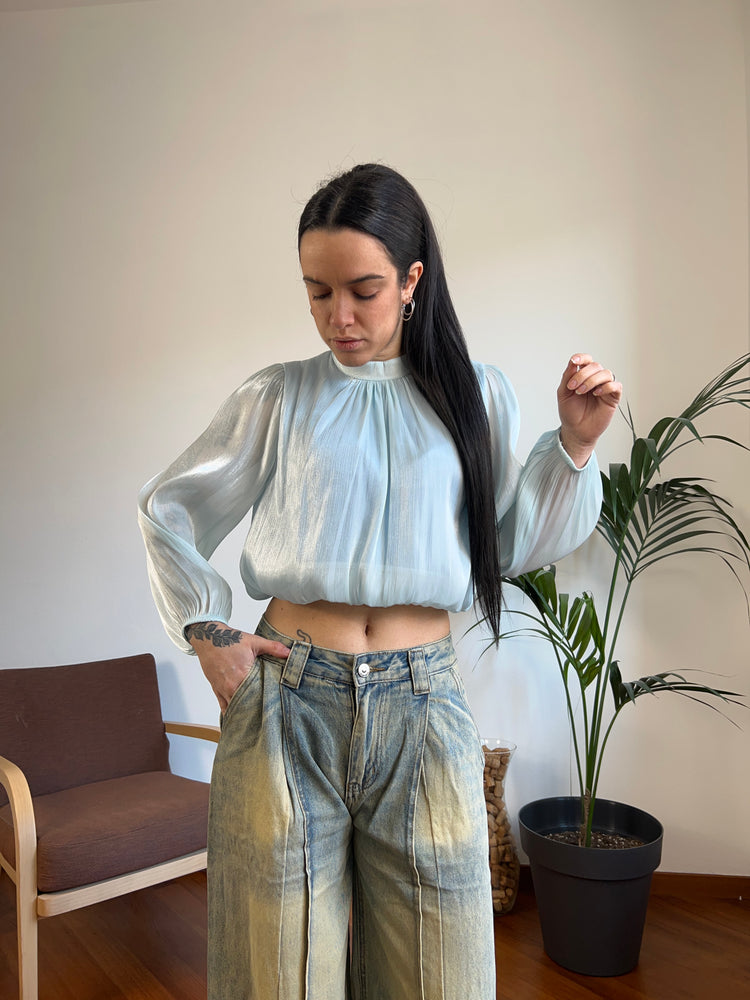 Camicia crop