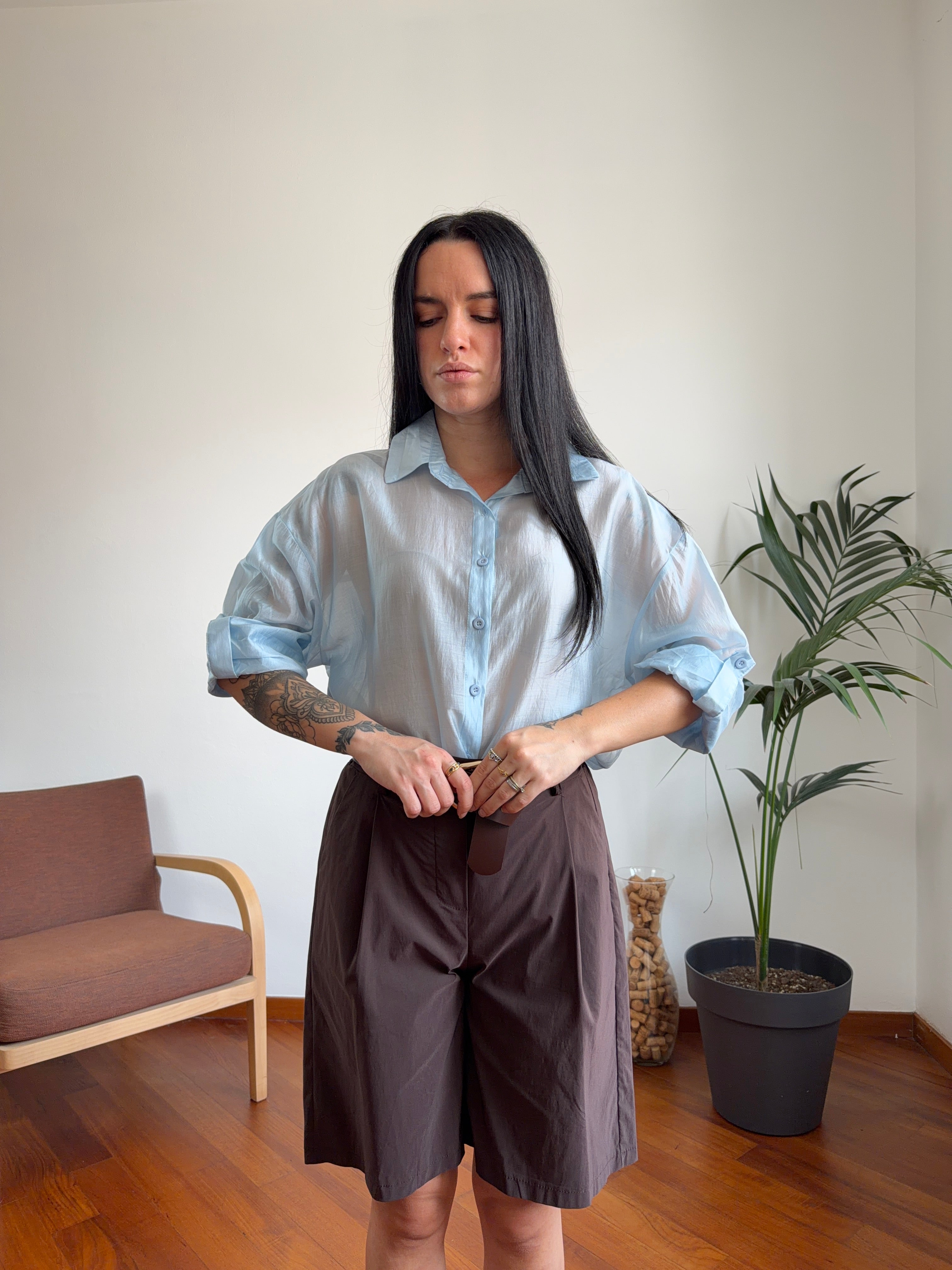Camicia seta