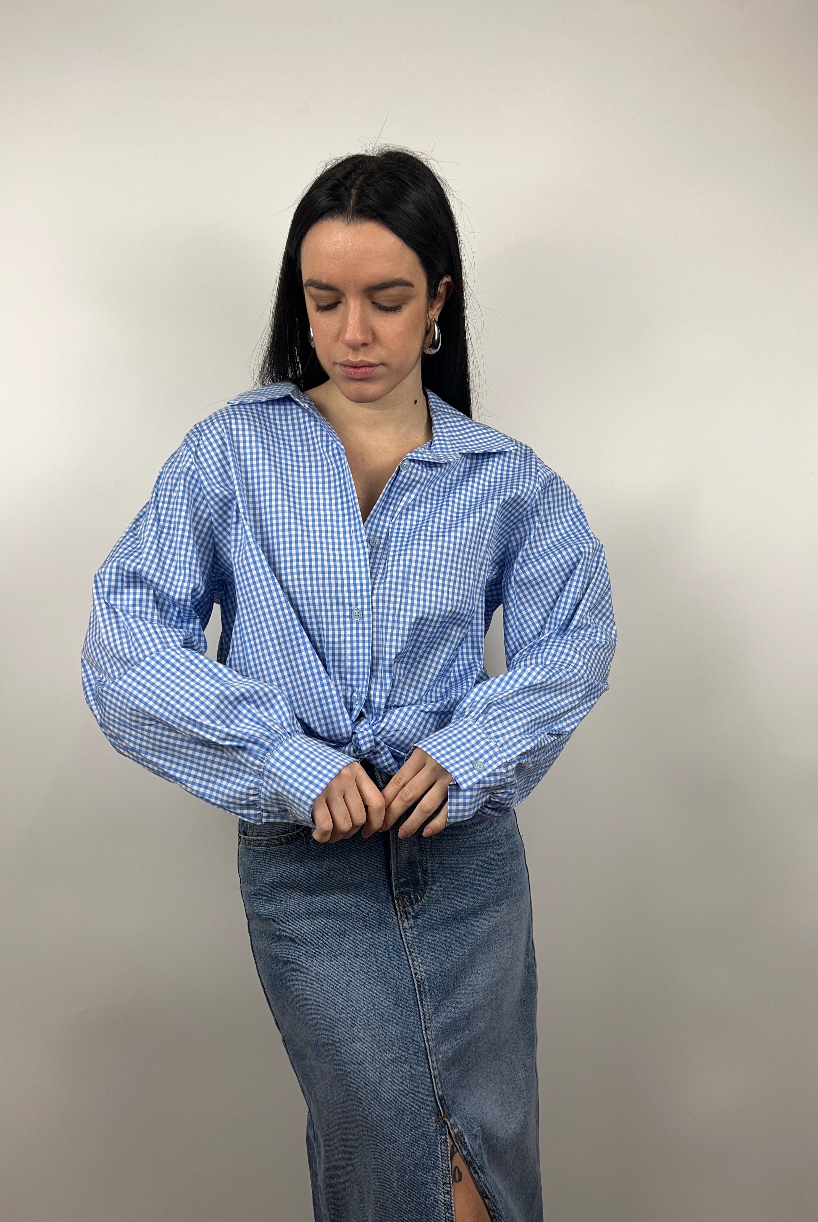 Camicia a quadri