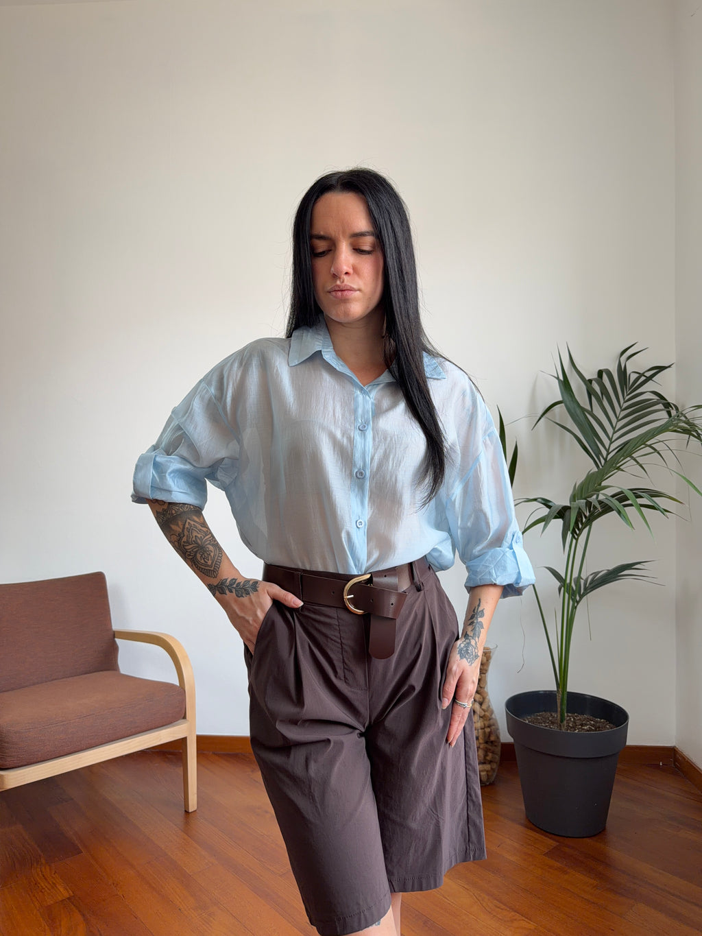 Camicia seta