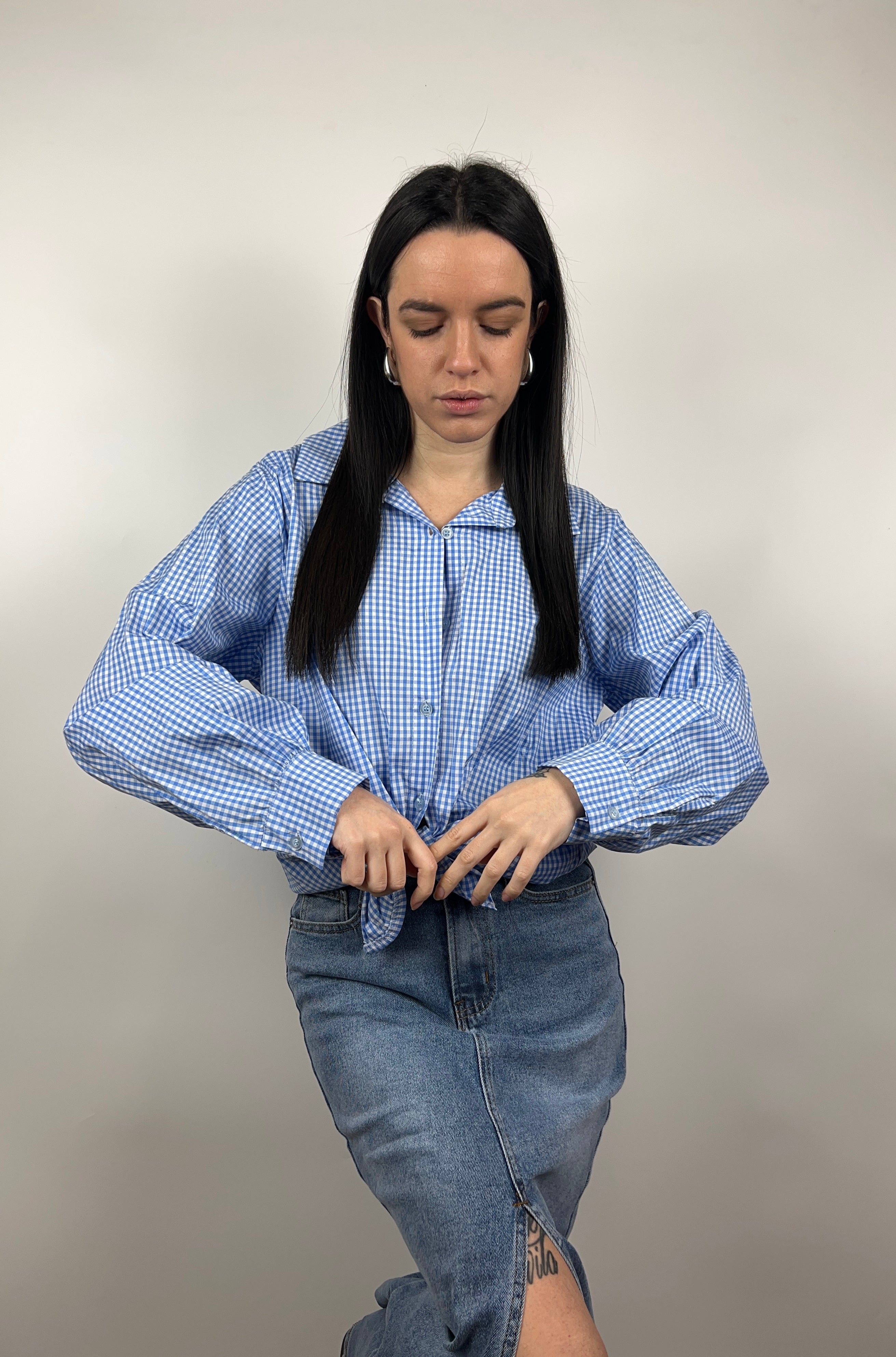 Camicia a quadri