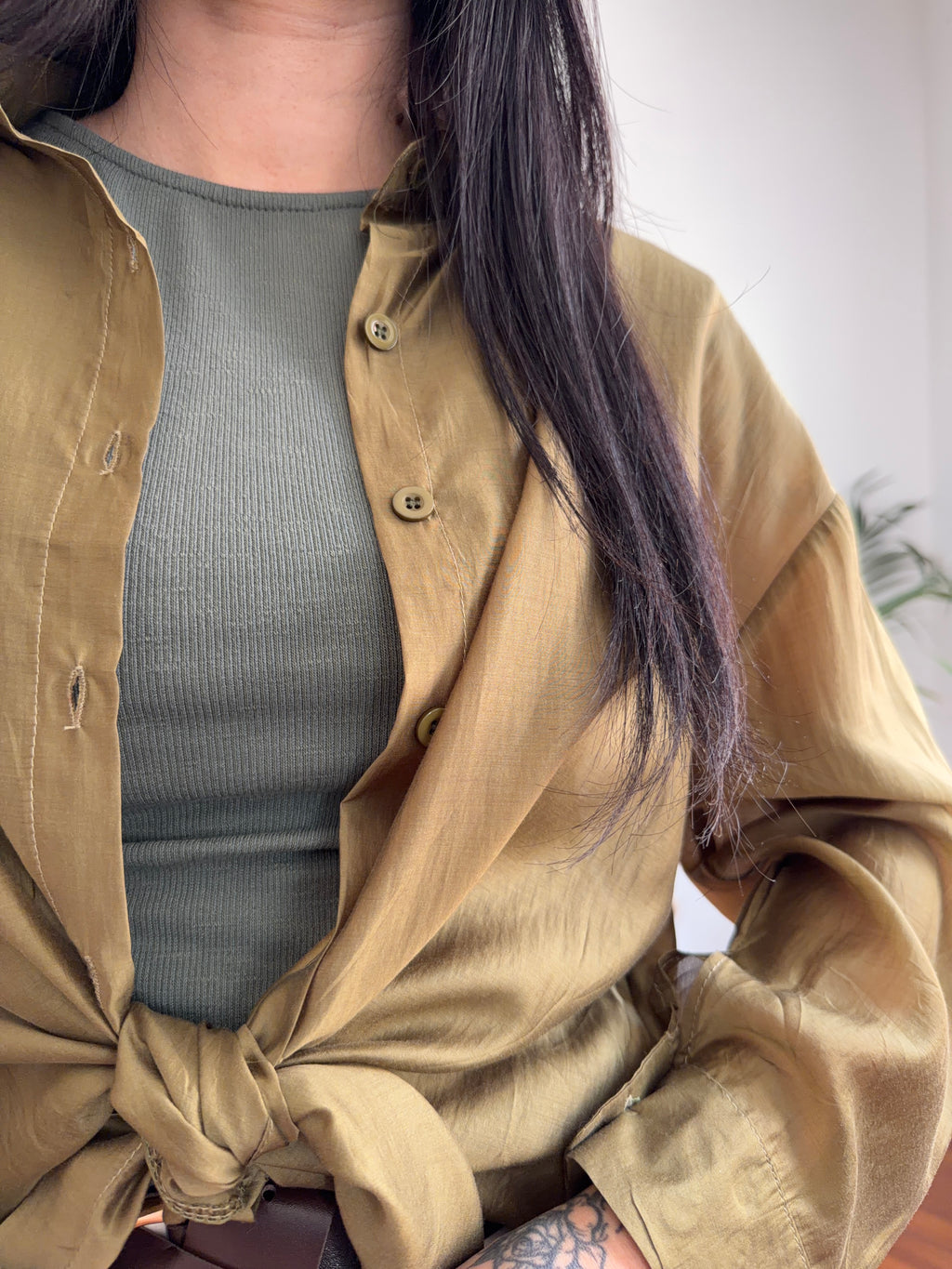 Camicia seta