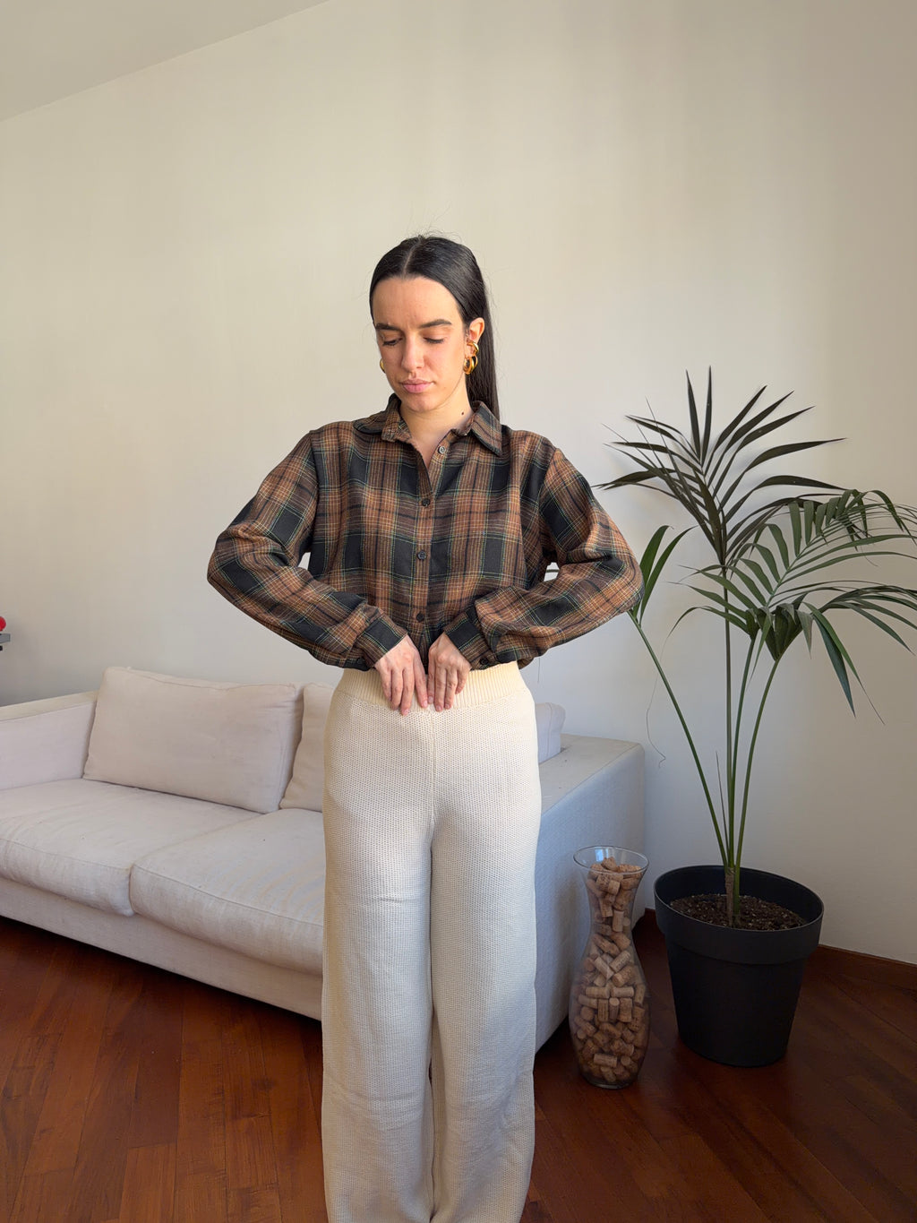 Camicia Tartan