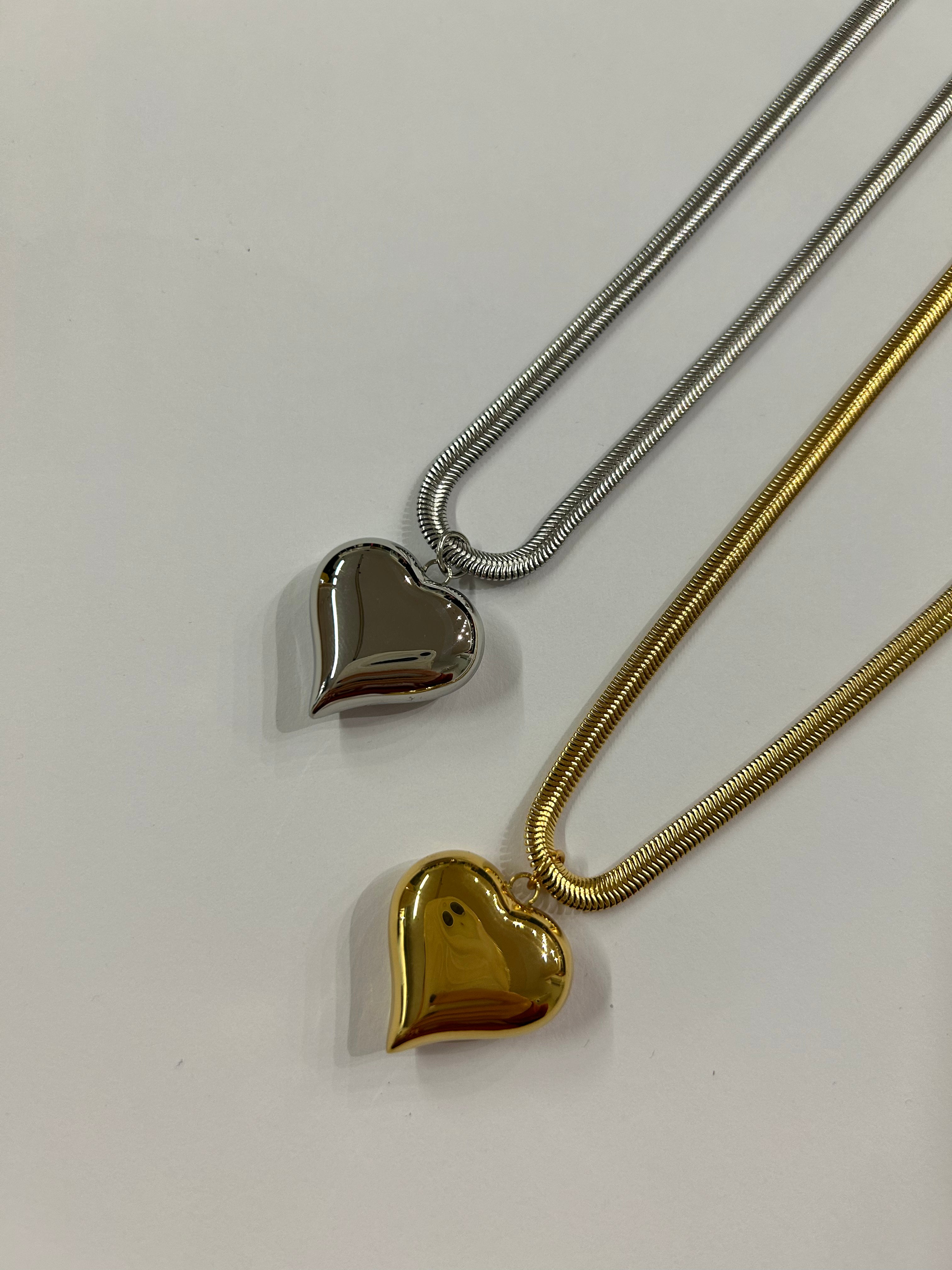 Collana cuore