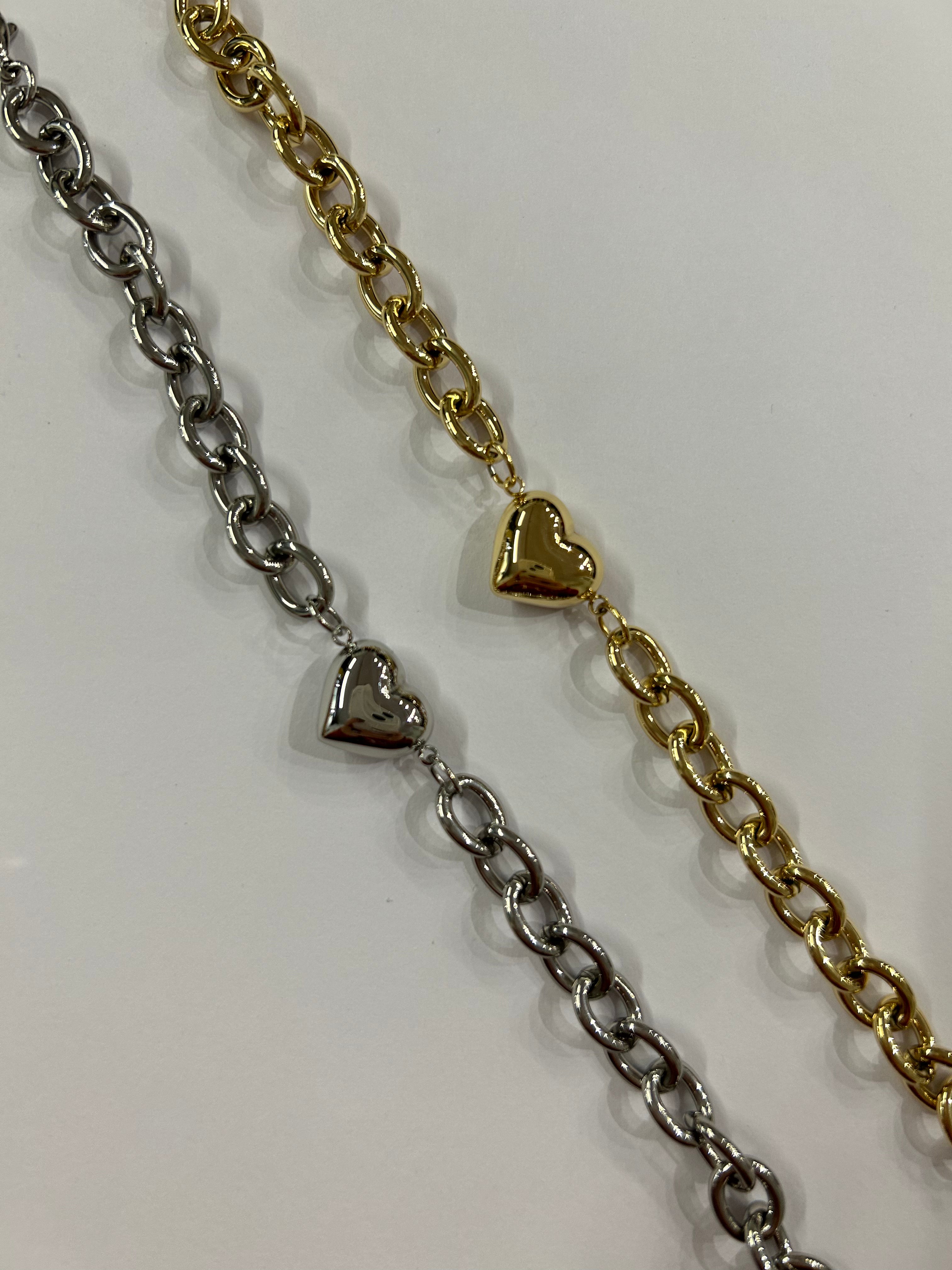 Bracciale cuore