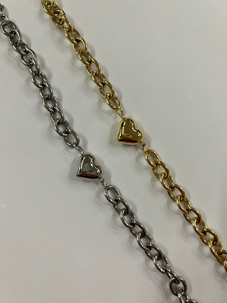 Bracciale cuore