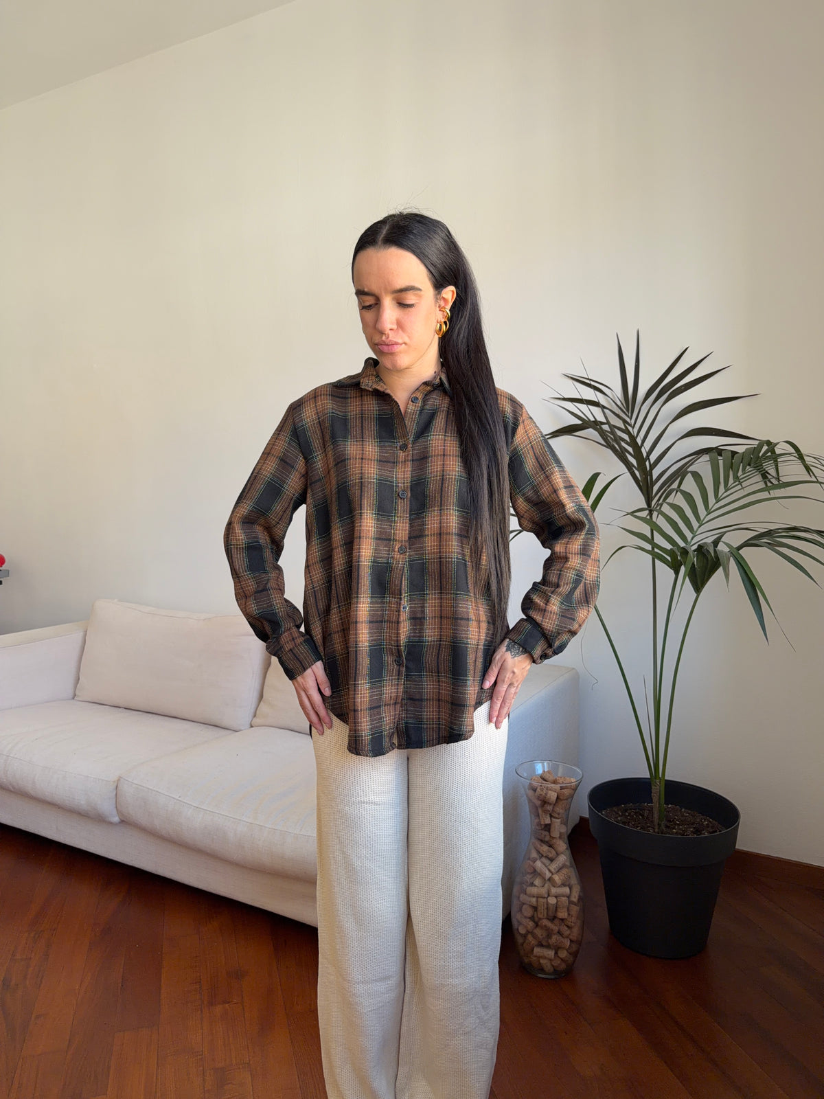 Camicia Tartan