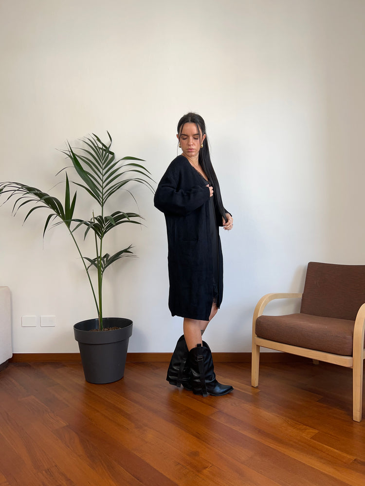 Cardigan lungo