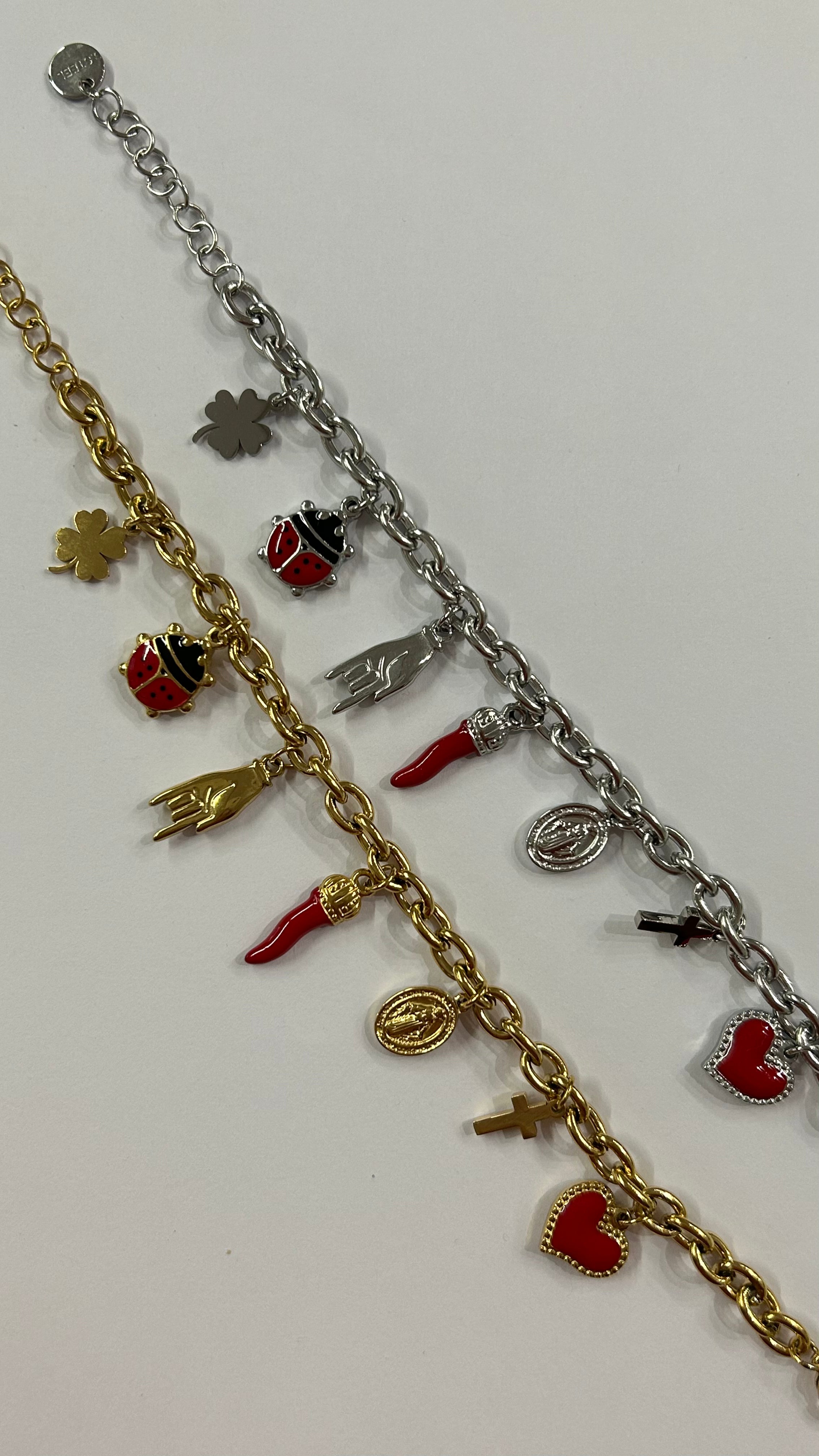 Bracciale charms grande